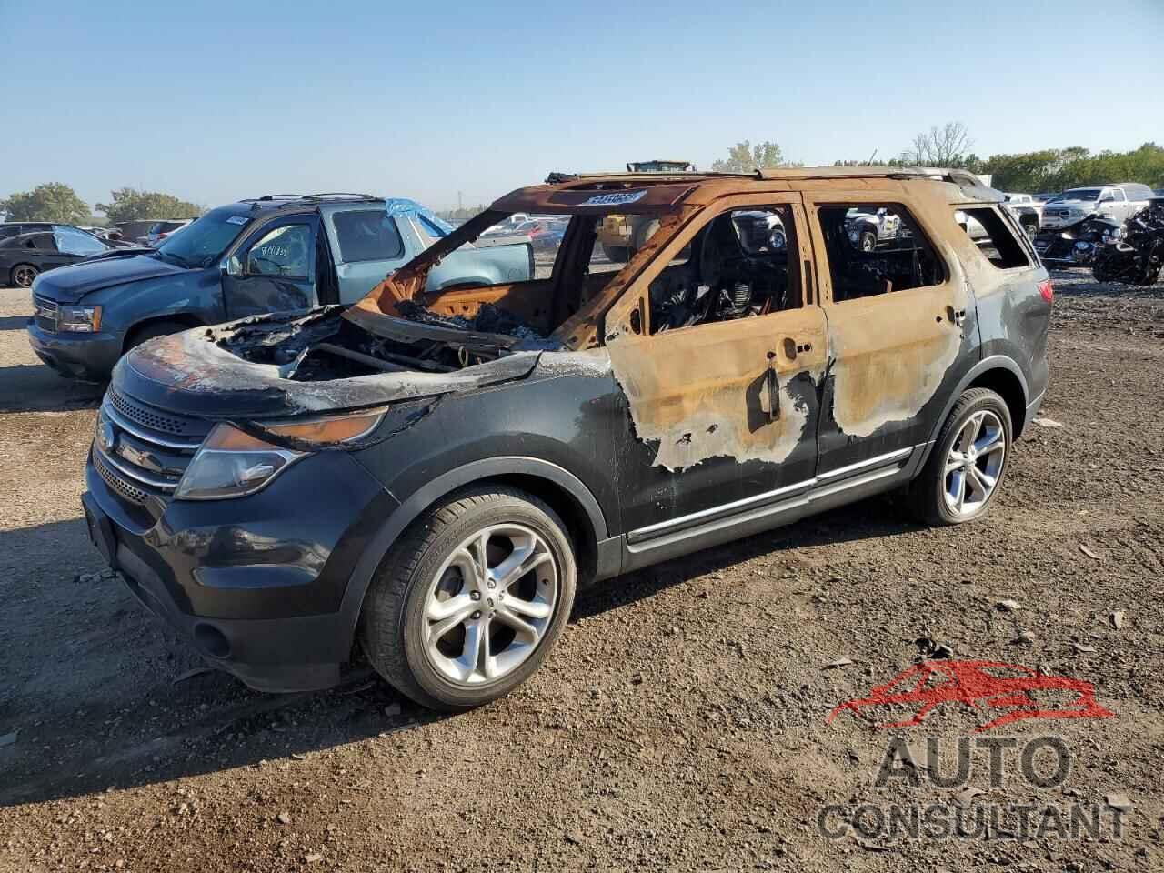 FORD EXPLORER 2015 - 1FM5K8F85FGB82480