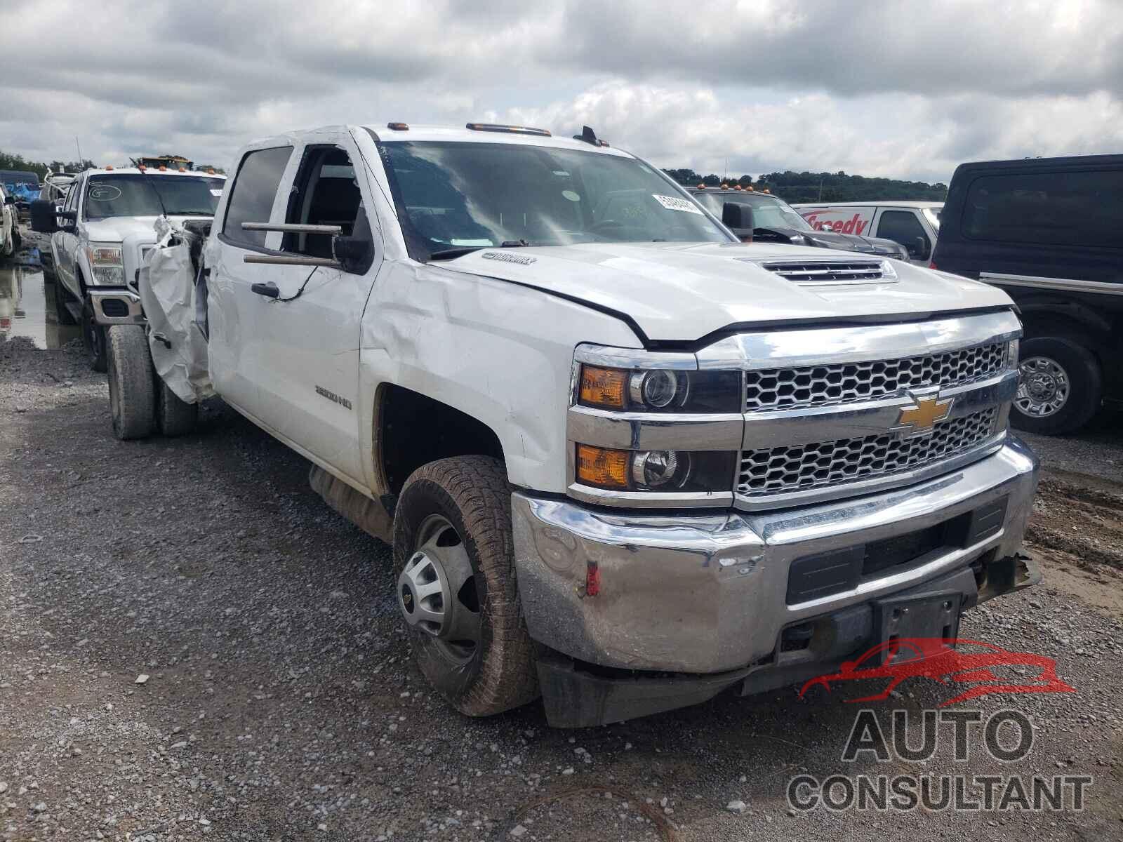CHEVROLET SILVERADO 2019 - 1GC4KVCY5KF129474