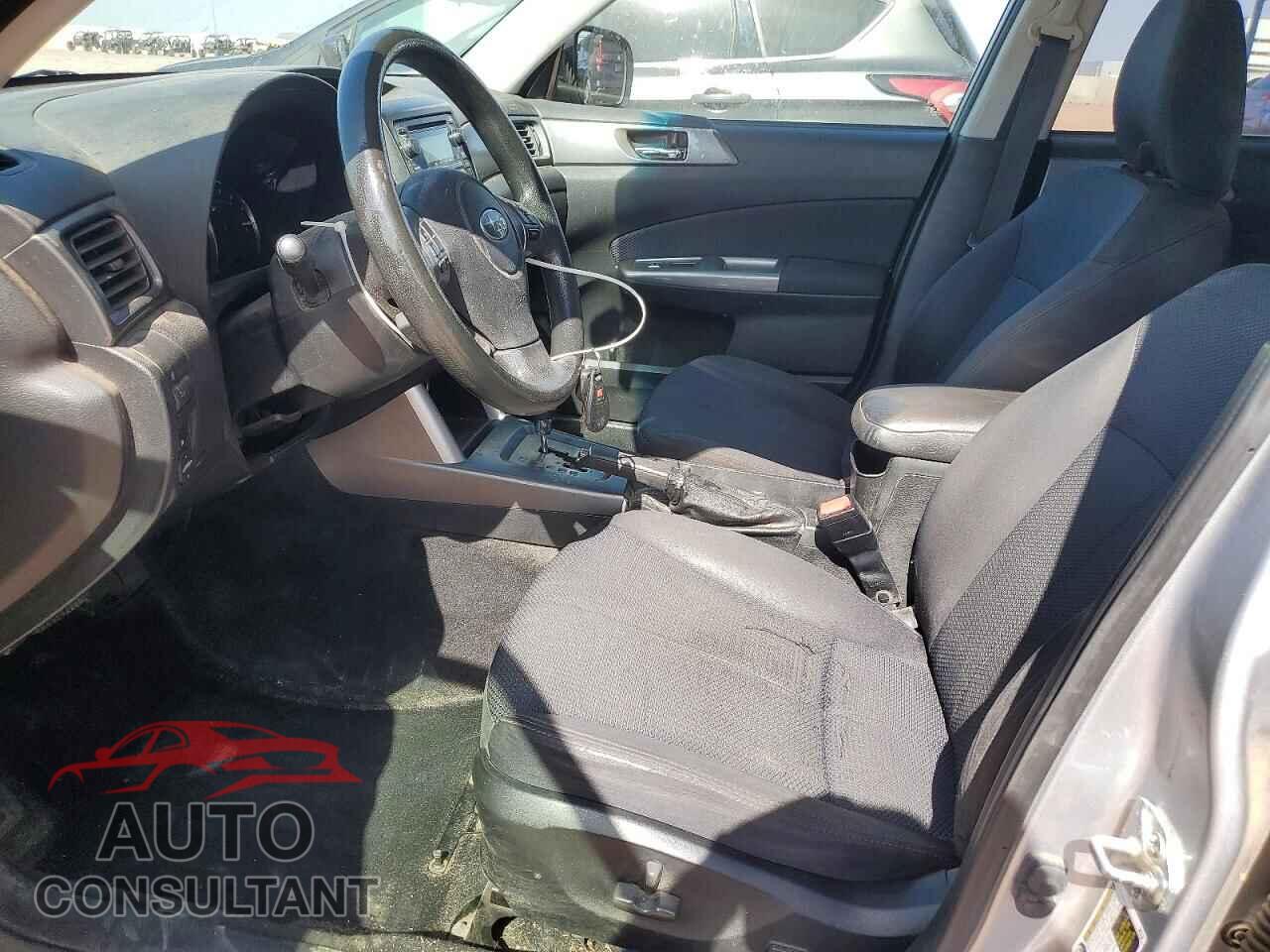 SUBARU FORESTER 2012 - JF2SHBDC7CH431444