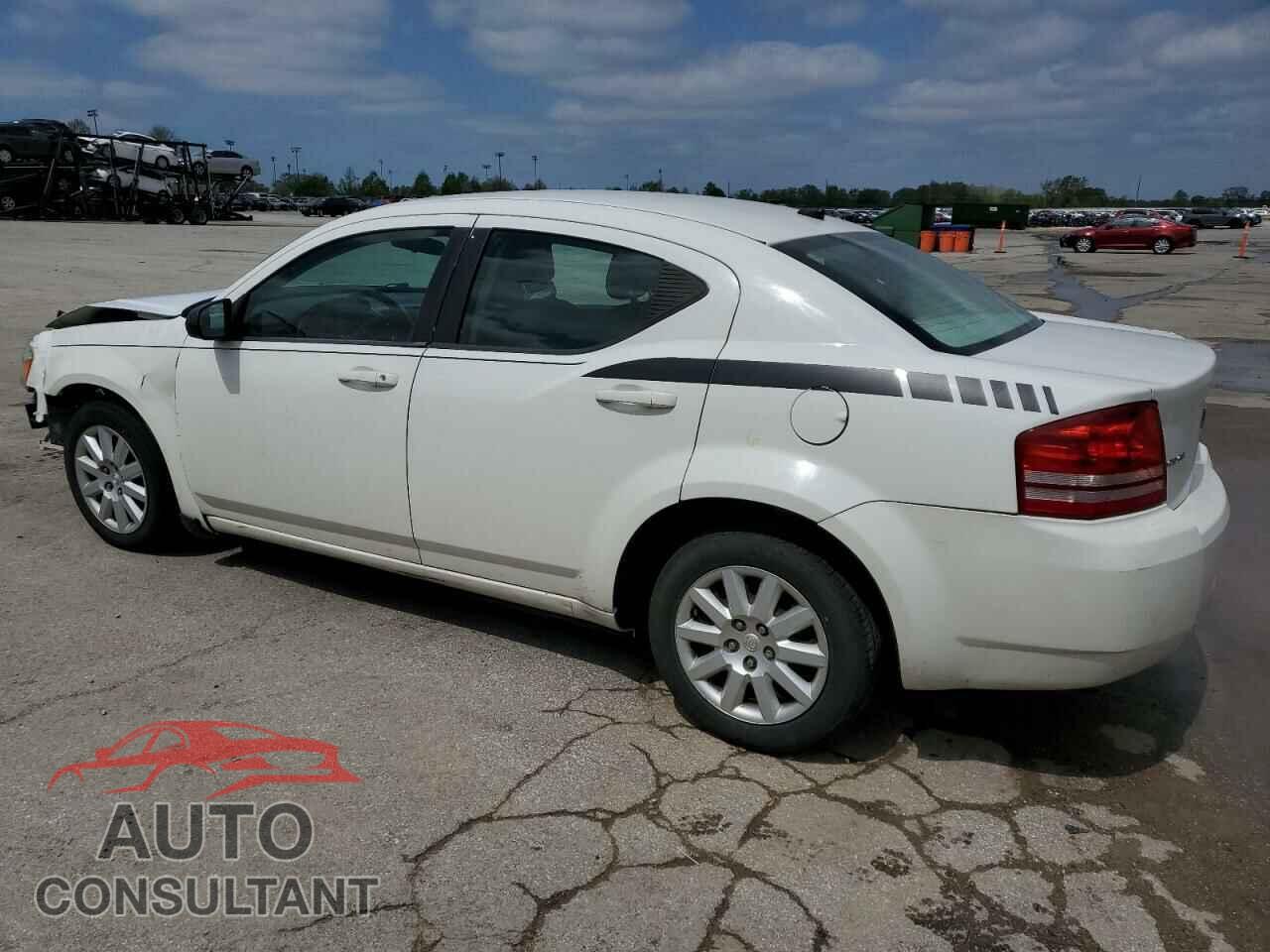 DODGE AVENGER 2010 - 1B3CC4FB7AN175081