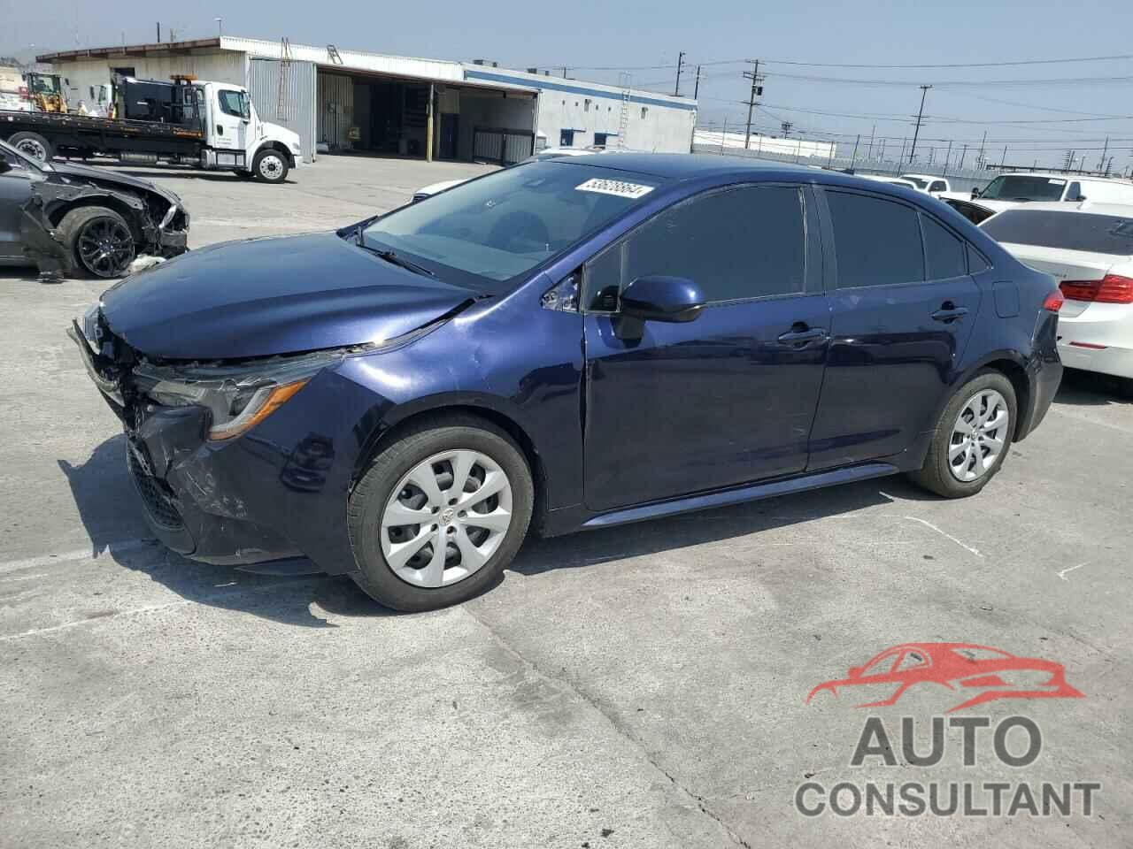 TOYOTA COROLLA 2021 - JTDEPMAE5MJ162886
