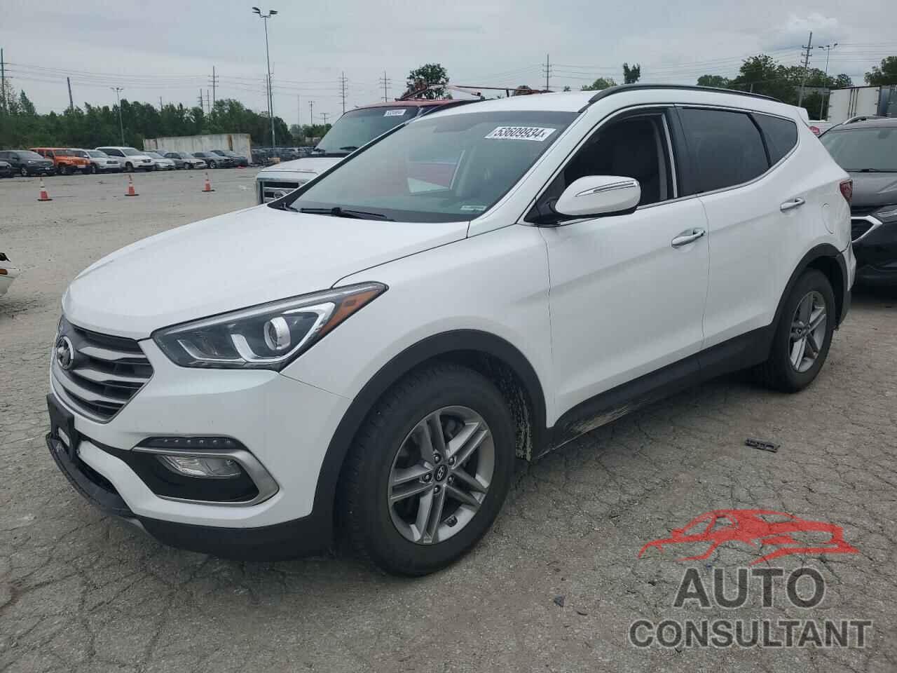 HYUNDAI SANTA FE 2018 - 5NMZU3LB7JH056089