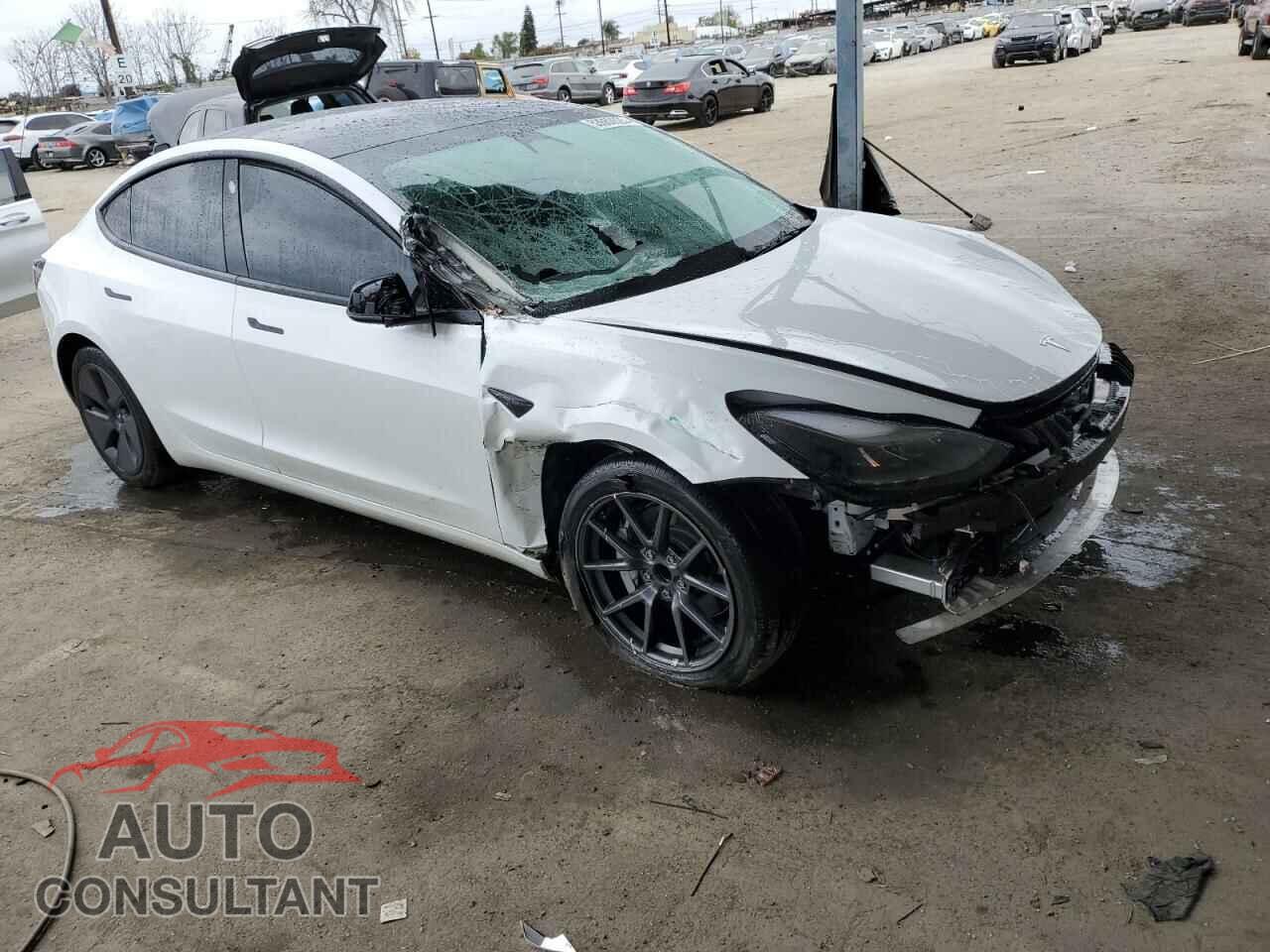 TESLA MODEL 3 2022 - 5YJ3E1EA0NF325889