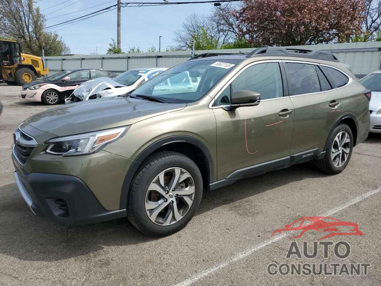 SUBARU OUTBACK 2022 - 4S4BTANC7N3216261