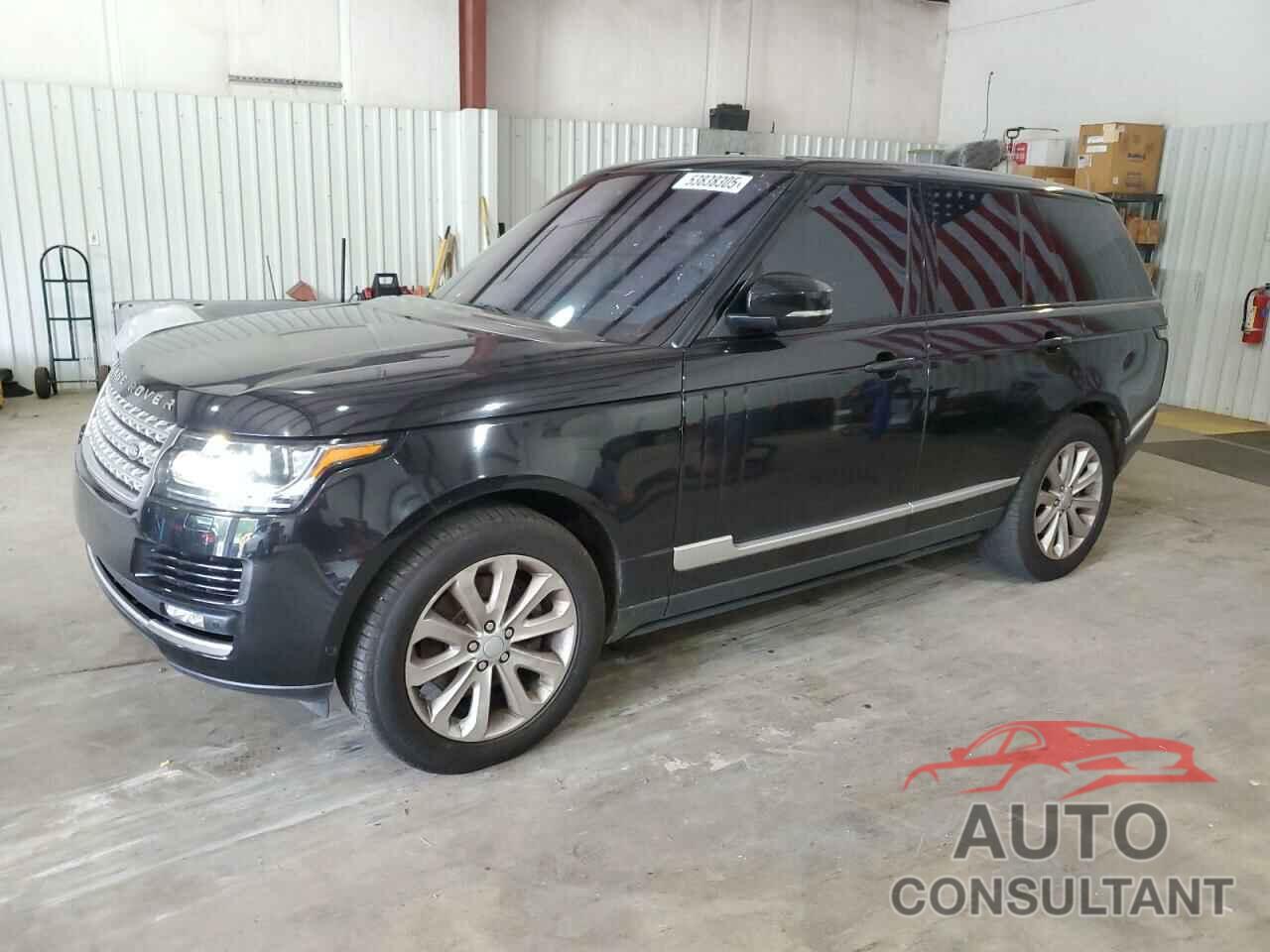 LAND ROVER RANGEROVER 2016 - SALGS2KF5GA270036