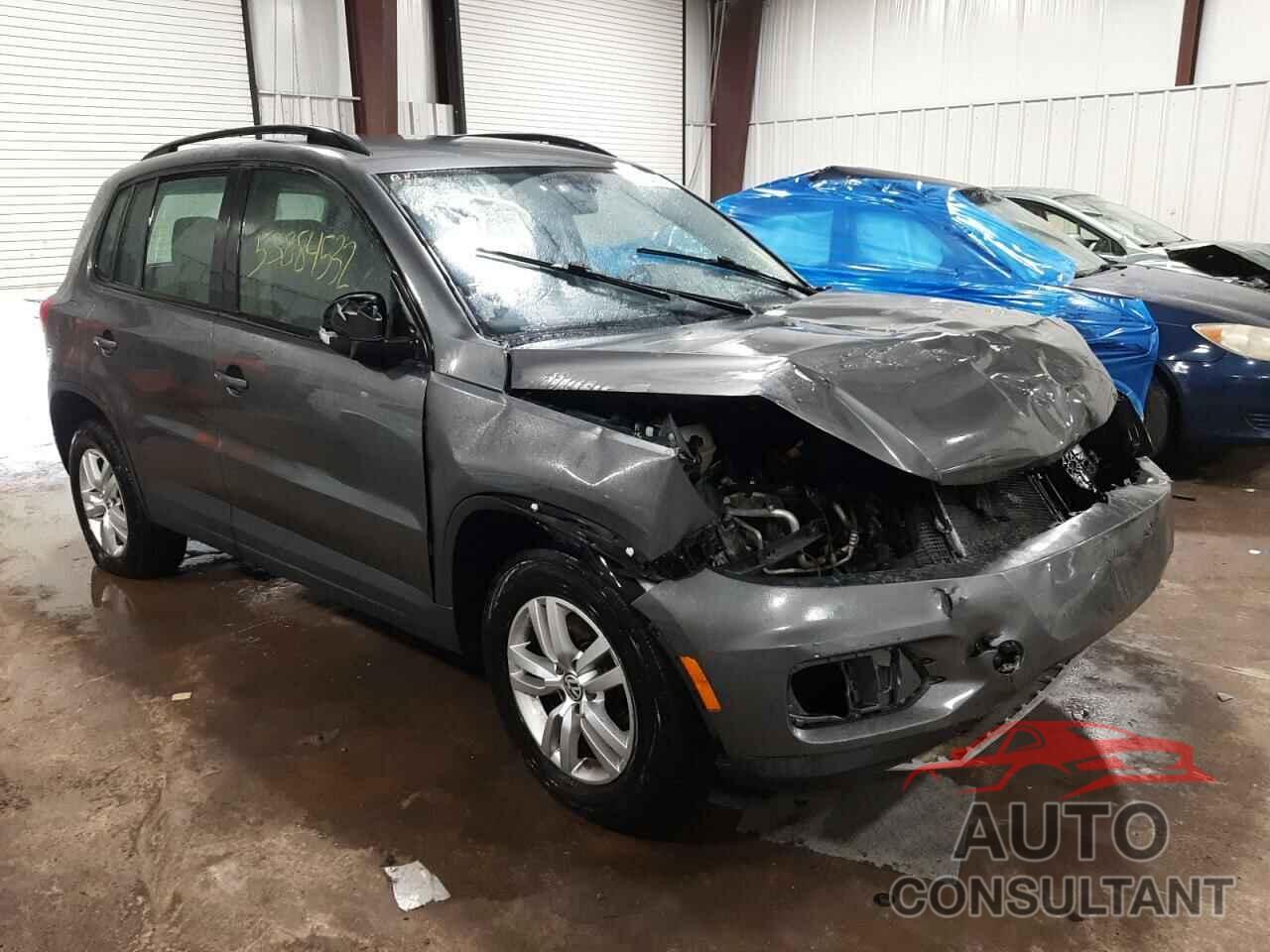 VOLKSWAGEN TIGUAN 2016 - WVGBV7AX6GW562311