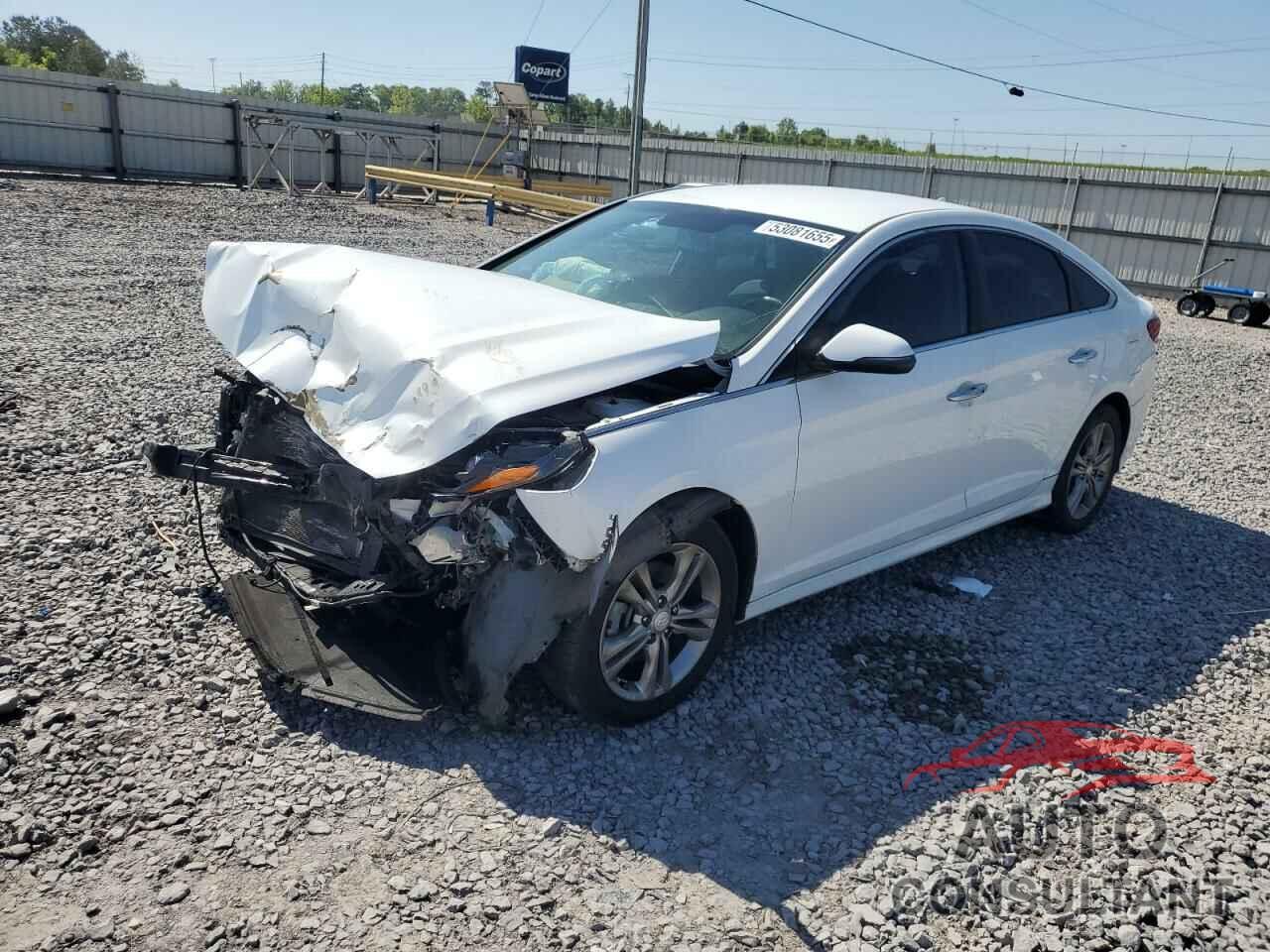 HYUNDAI SONATA 2018 - 5NPE34AF4JH686989