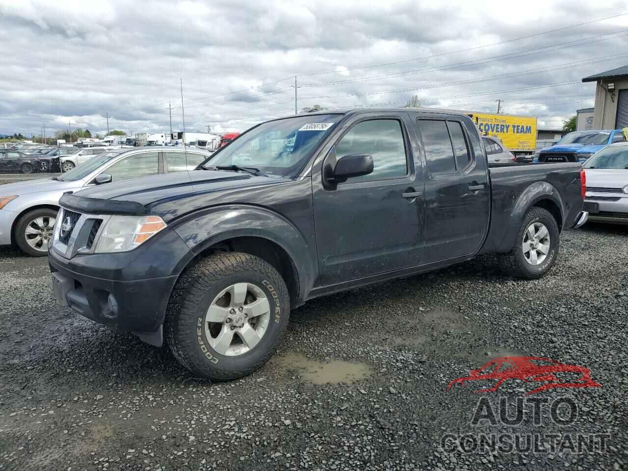 NISSAN FRONTIER 2012 - 1N6AD0FR5CC419976