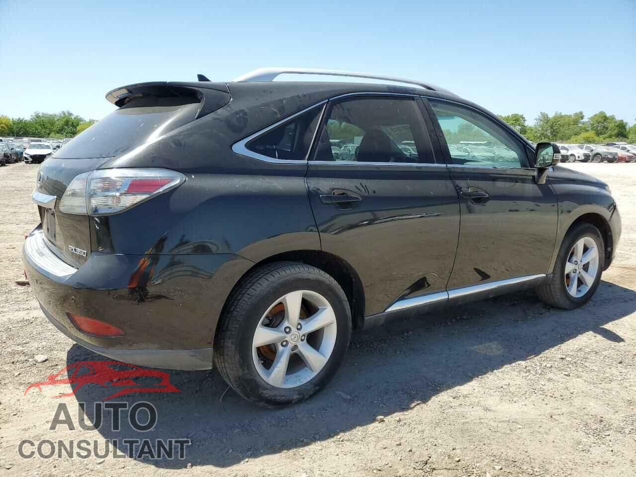 LEXUS RX350 2012 - 2T2BK1BA3CC148714