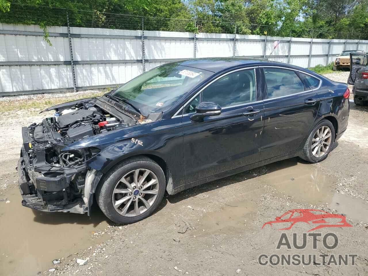 FORD FUSION 2017 - 3FA6P0HD7HR144756