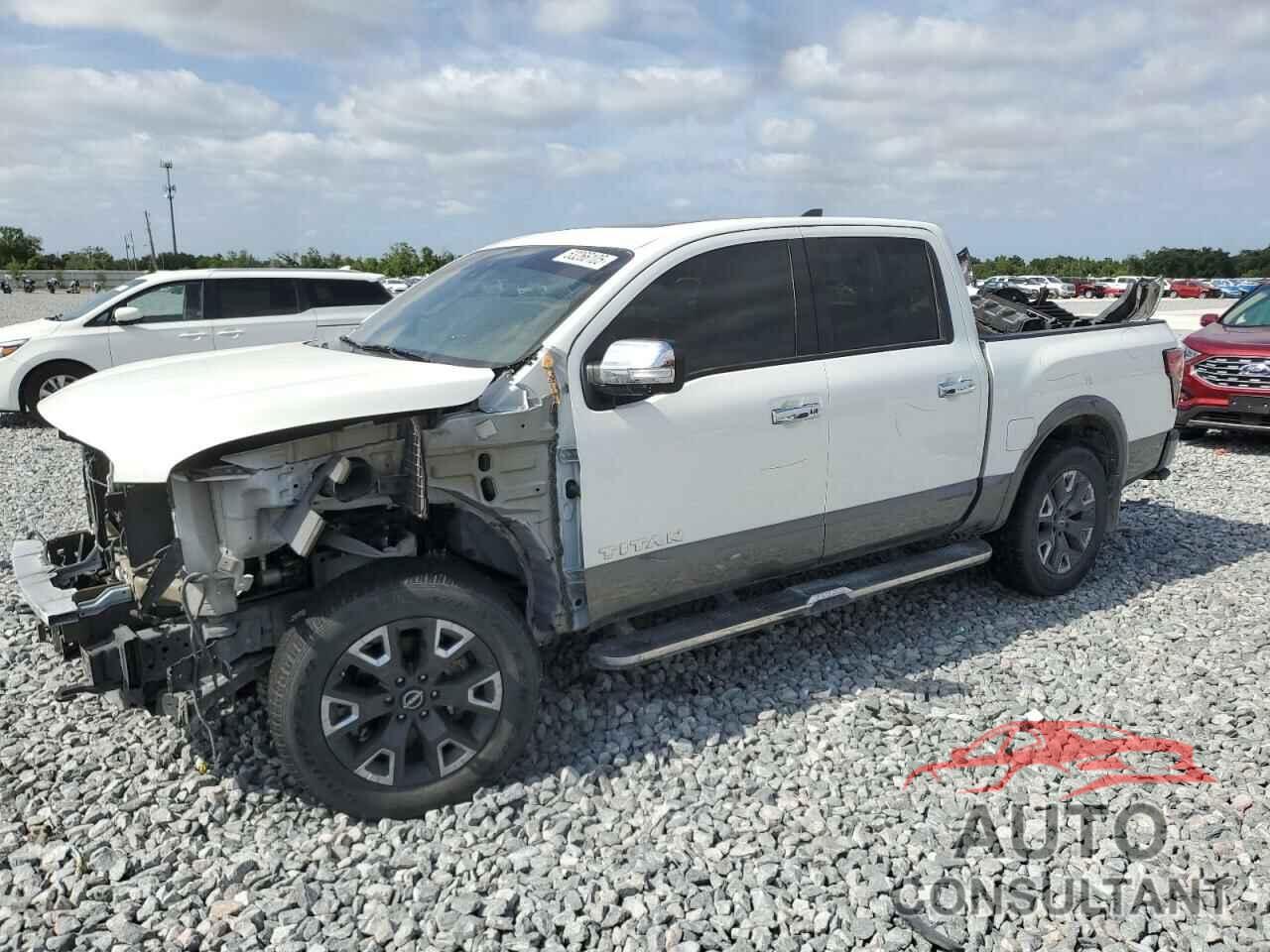 NISSAN TITAN 2023 - 1N6AA1ED9PN104385
