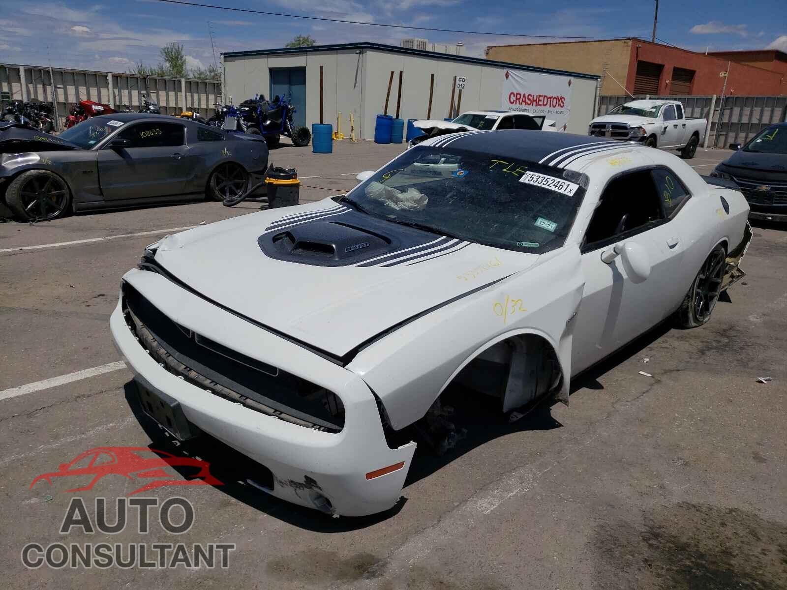 DODGE CHALLENGER 2016 - 2C3CDZBT7GH232375