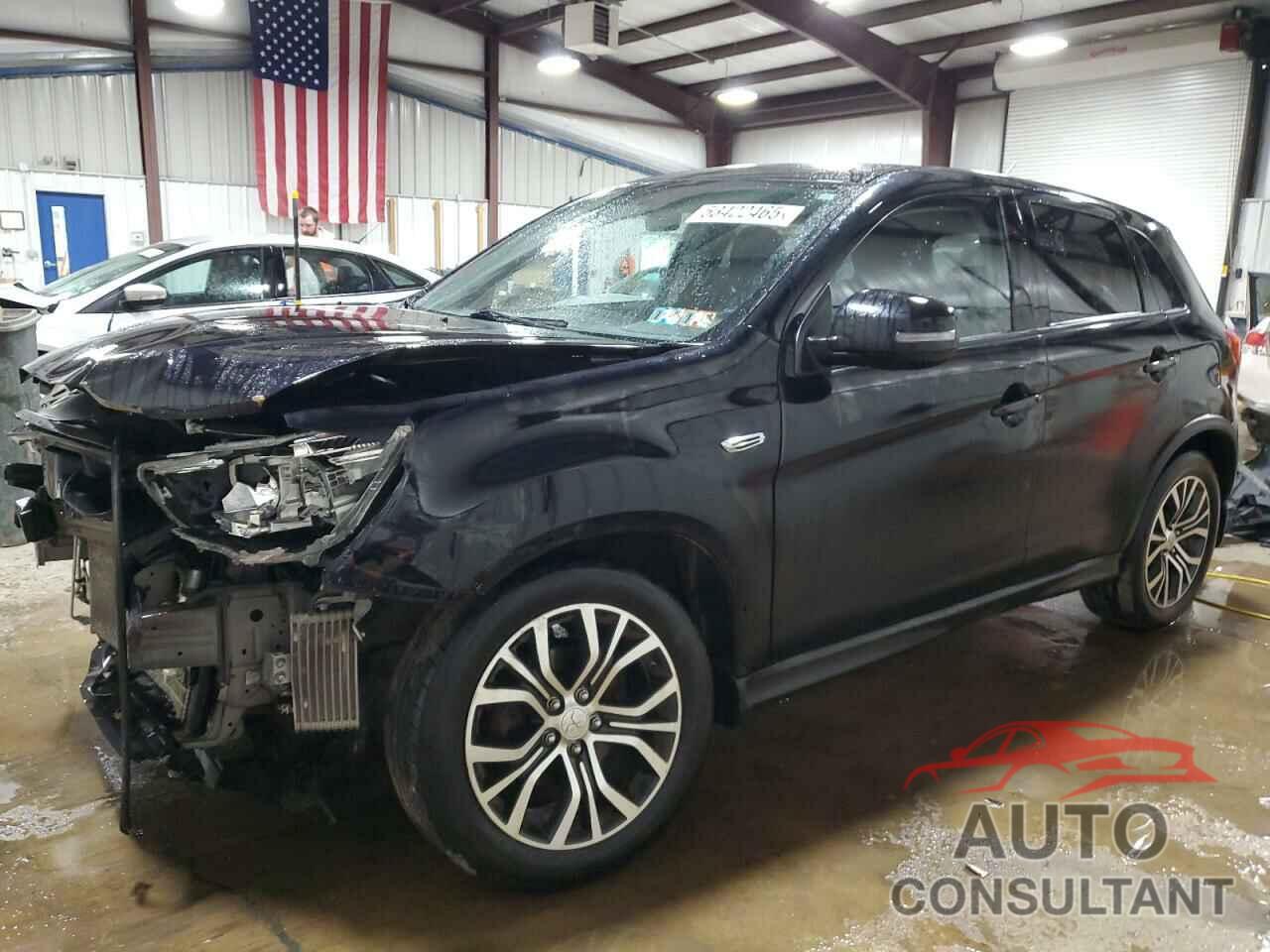 MITSUBISHI OUTLANDER 2016 - JA4AR3AU8GZ033650