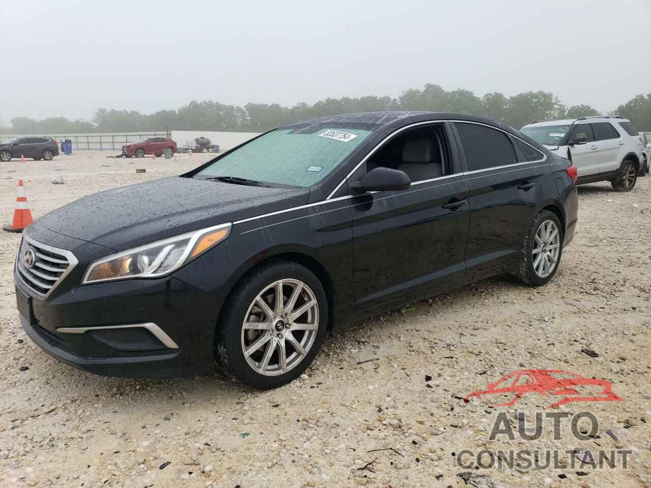 HYUNDAI SONATA 2017 - 5NPE24AF1HH539073