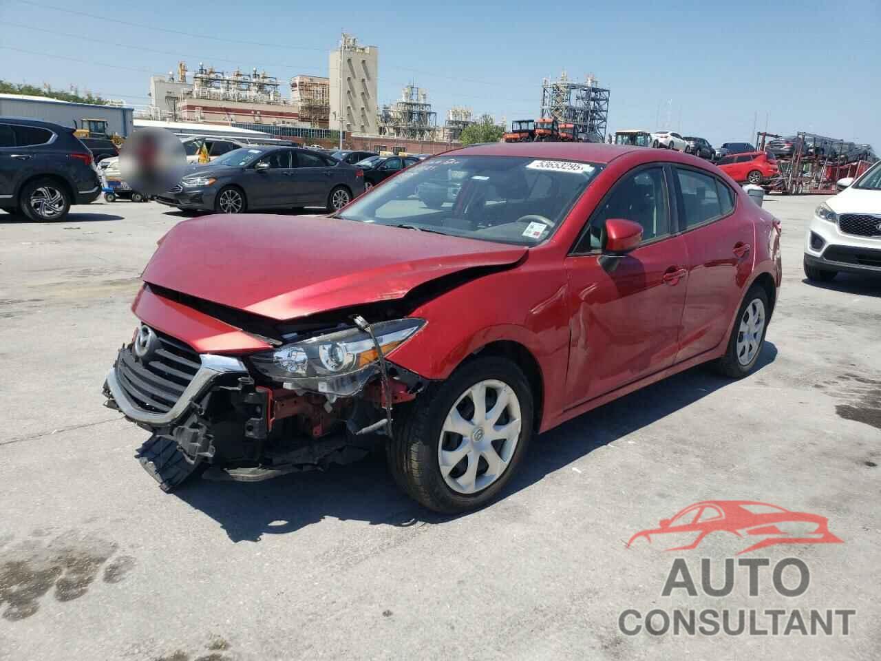 MAZDA 3 2017 - 3MZBN1U71HM154925