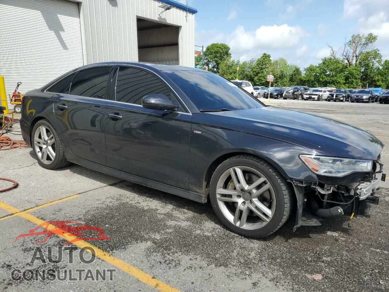 AUDI A6 2016 - WAUGFAFC5GN089322