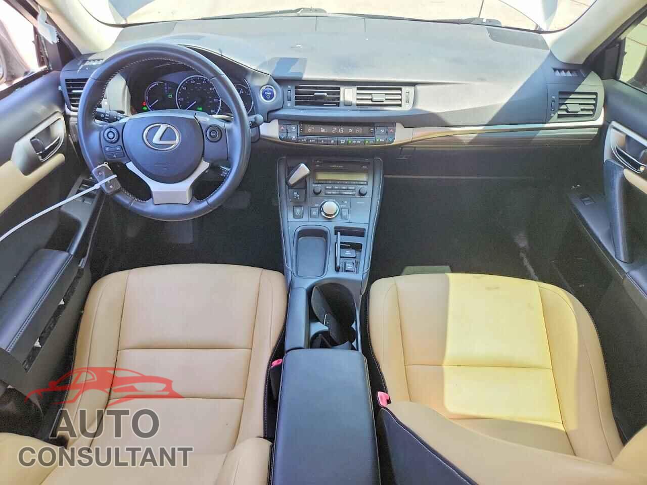 LEXUS CT 200 2014 - JTHKD5BH5E2178297