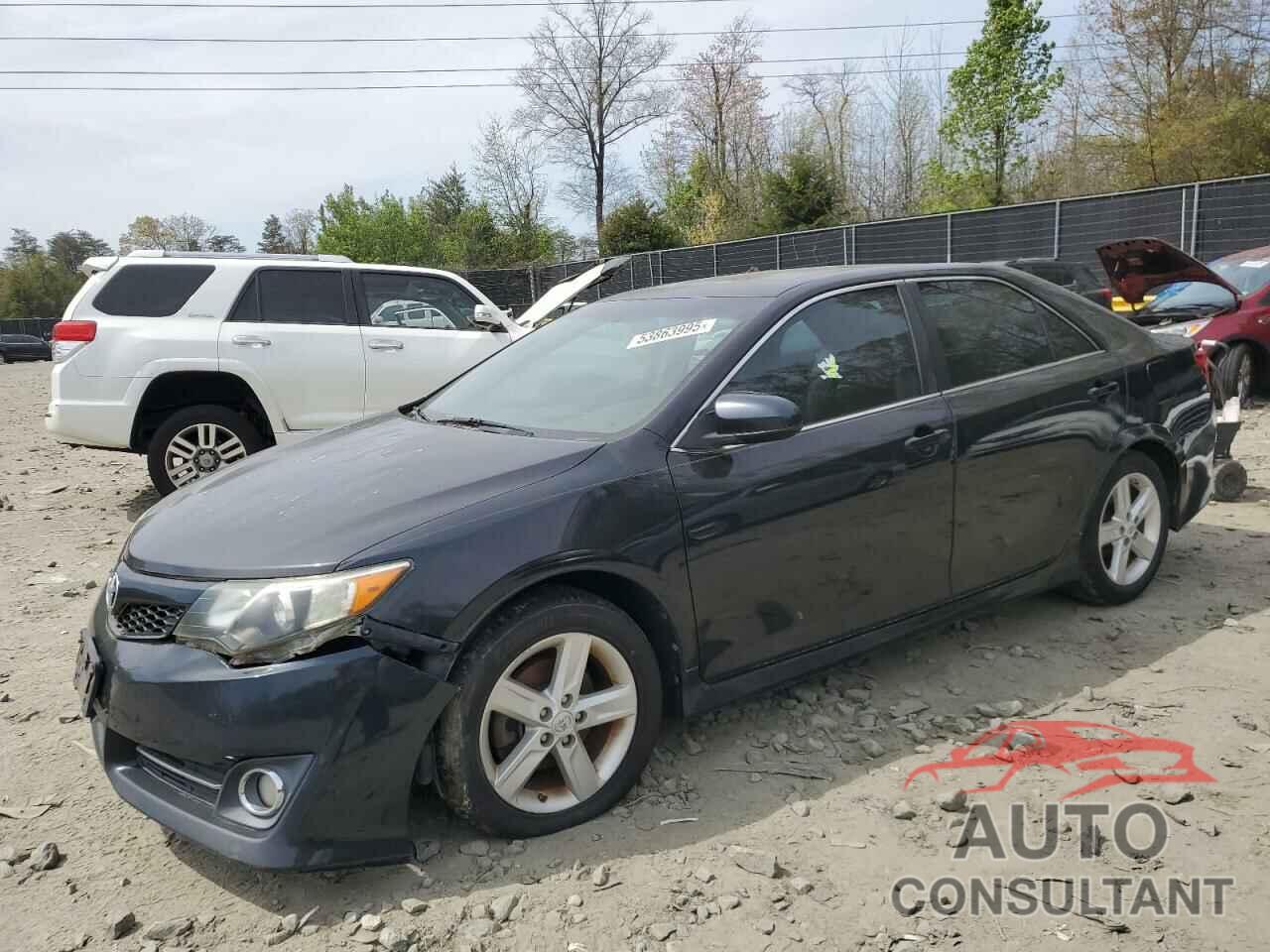 TOYOTA CAMRY 2012 - 4T1BF1FK1CU036312