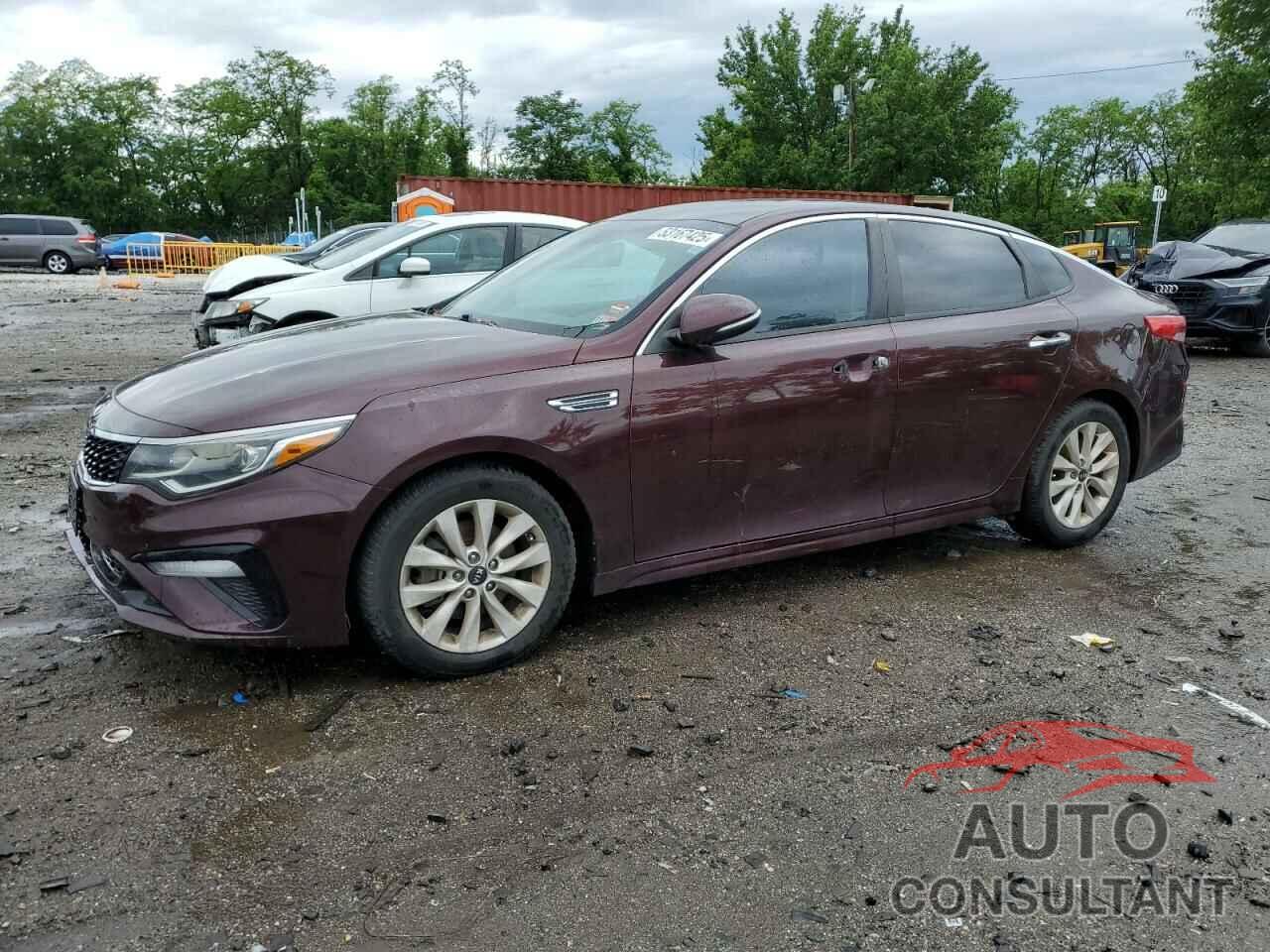 KIA OPTIMA 2020 - 5XXGT4L3XLG382995