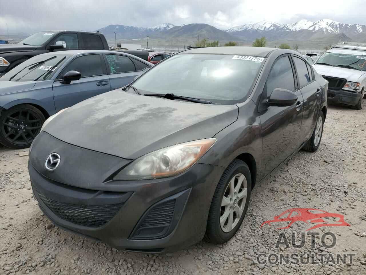 MAZDA 3 2010 - JM1BL1SG4A1254287