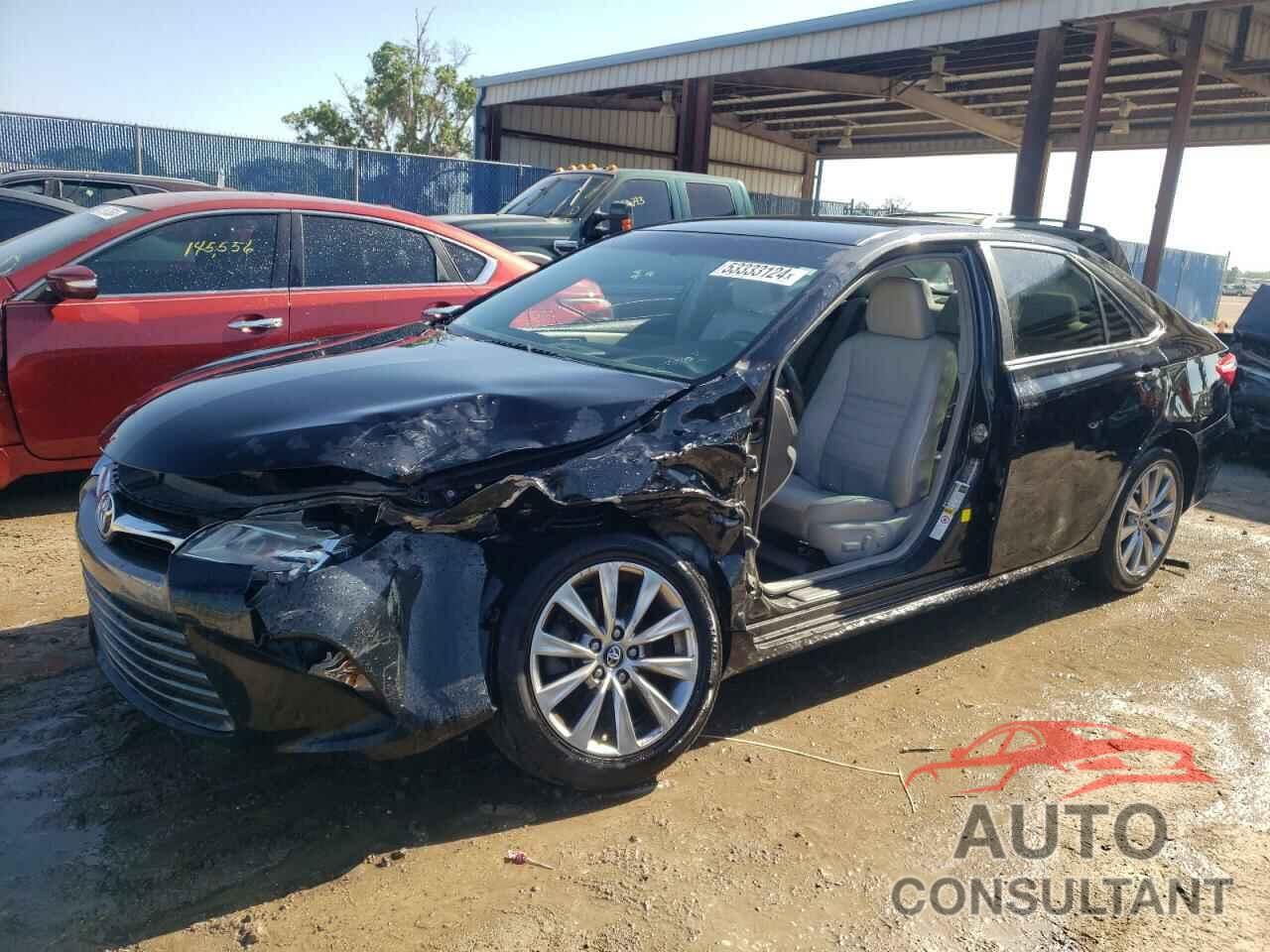 TOYOTA CAMRY 2017 - 4T1BF1FK2HU270997