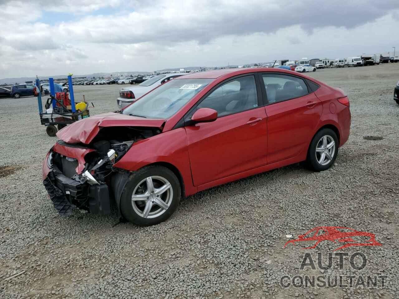 HYUNDAI ACCENT 2016 - KMHCT4AE1GU065296