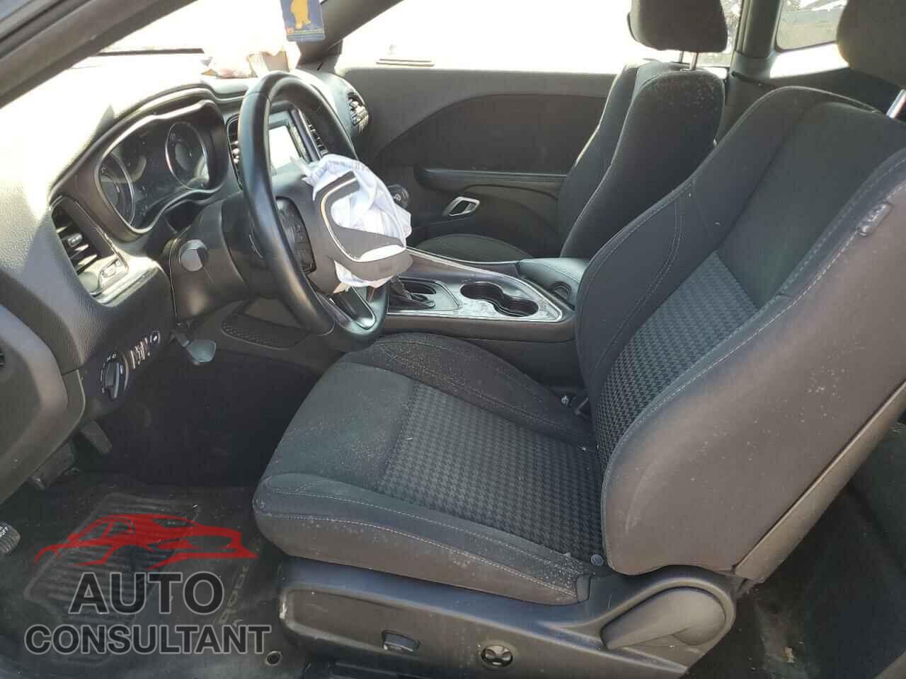 DODGE CHALLENGER 2017 - 2C3CDZAG4HH587512