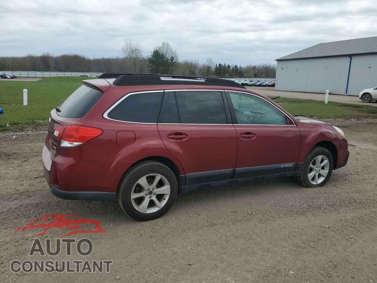 SUBARU OUTBACK 2013 - 4S4BRBCC7D3267328
