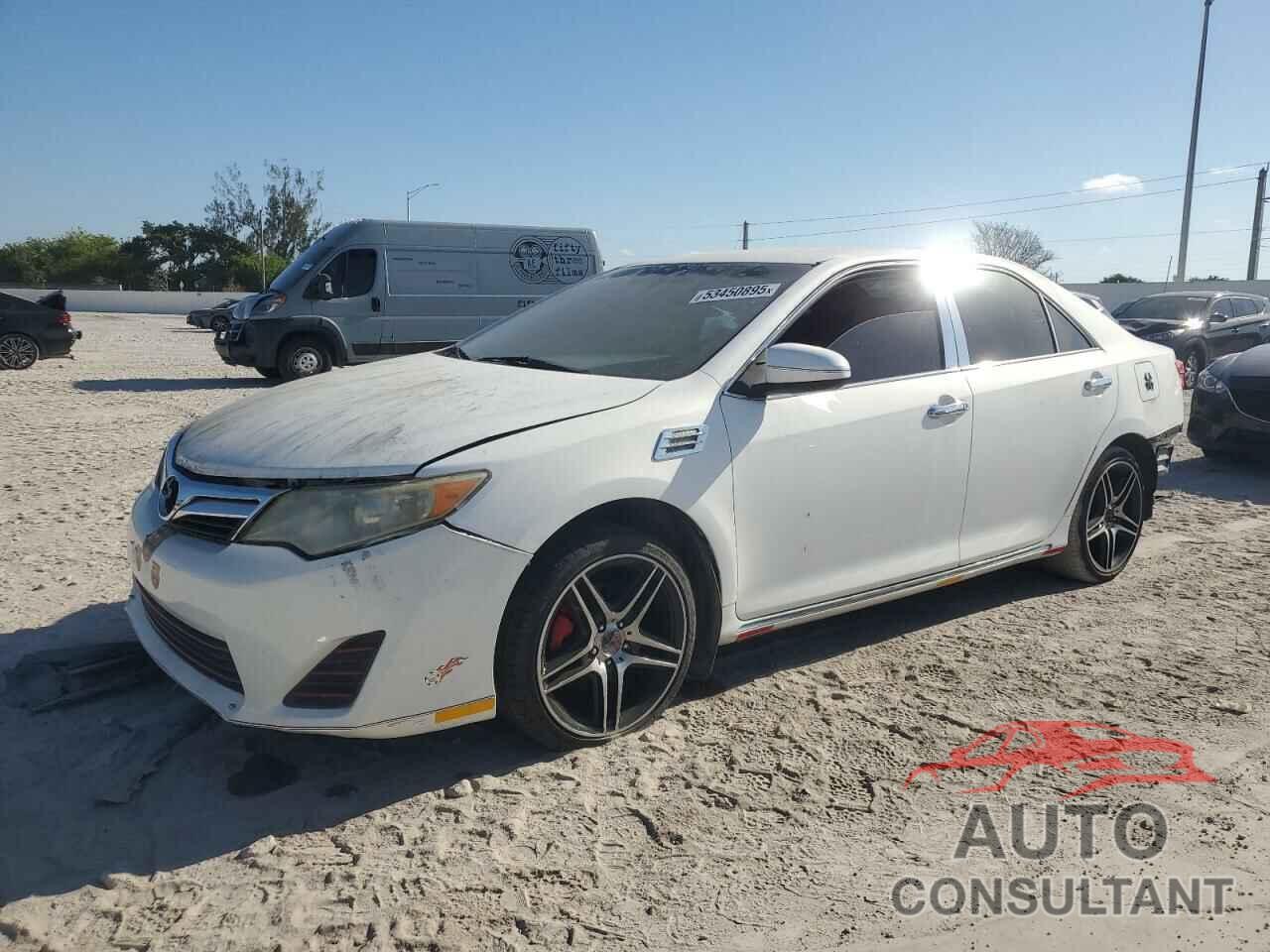 TOYOTA CAMRY 2012 - 4T1BF1FK2CU542599