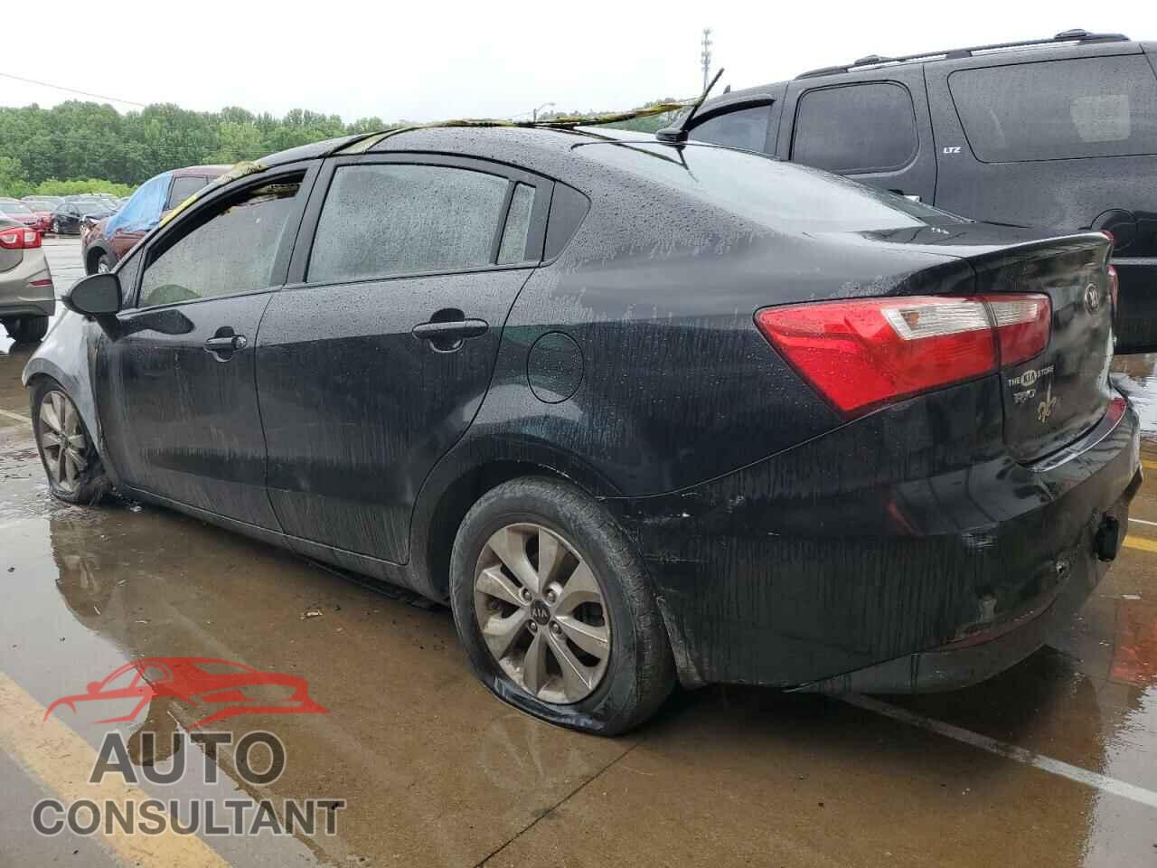 KIA RIO 2017 - KNADN4A37H6050564
