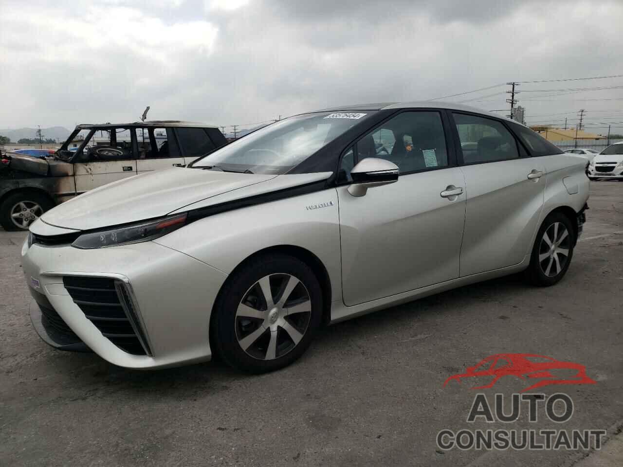 TOYOTA MIRAI 2018 - JTDBVRBD1JA004486