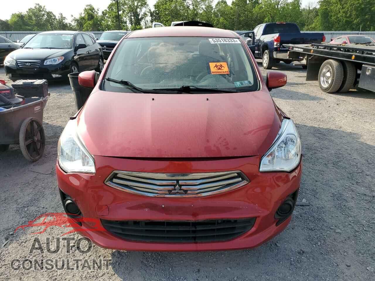 MITSUBISHI MIRAGE 2019 - ML32F3FJ2KHF18422