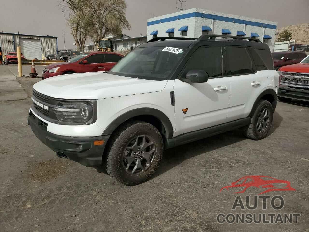 FORD BRONCO 2021 - 3FMCR9D96MRA87307