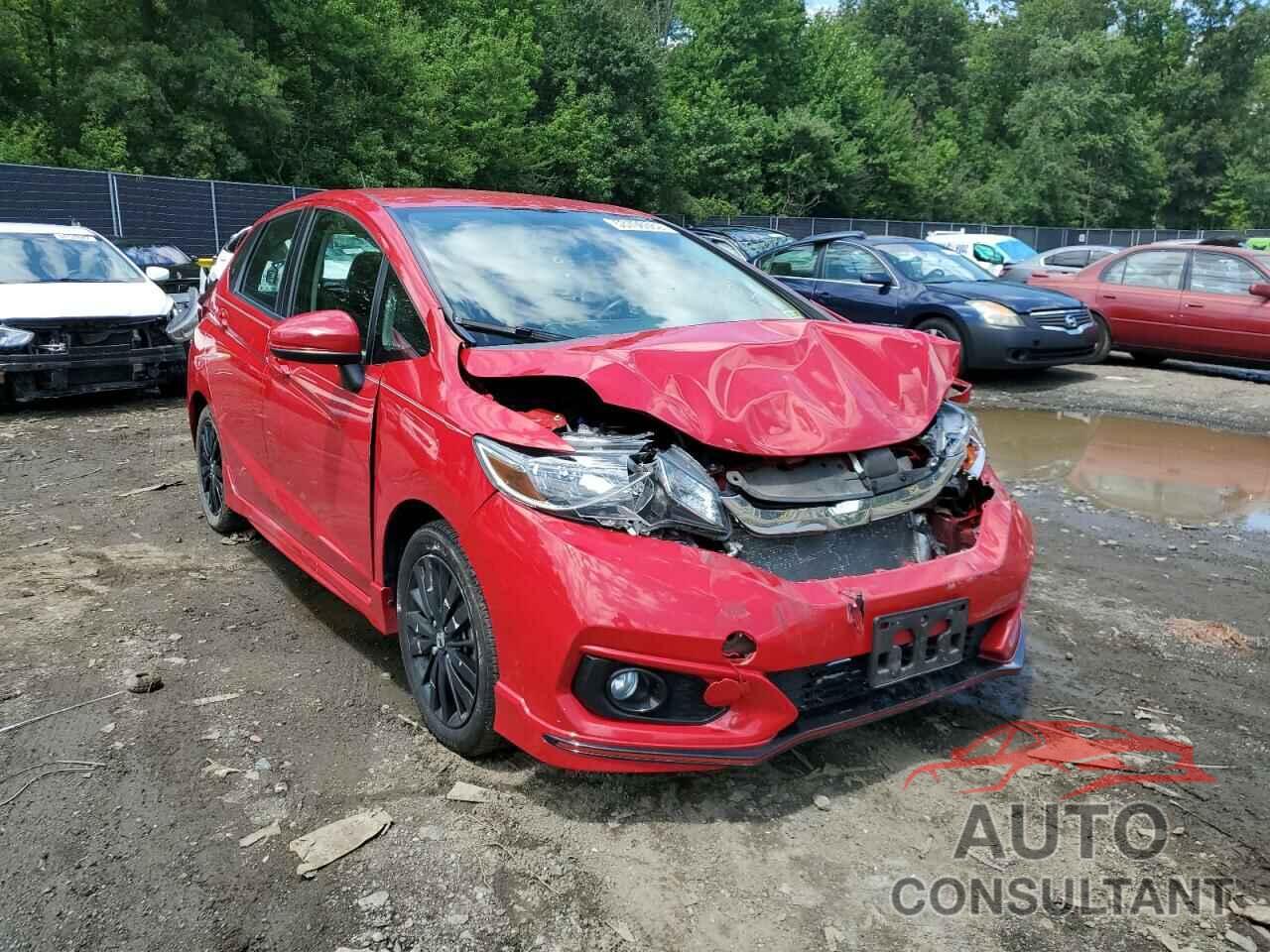 HONDA FIT 2018 - 3HGGK5H61JM705260