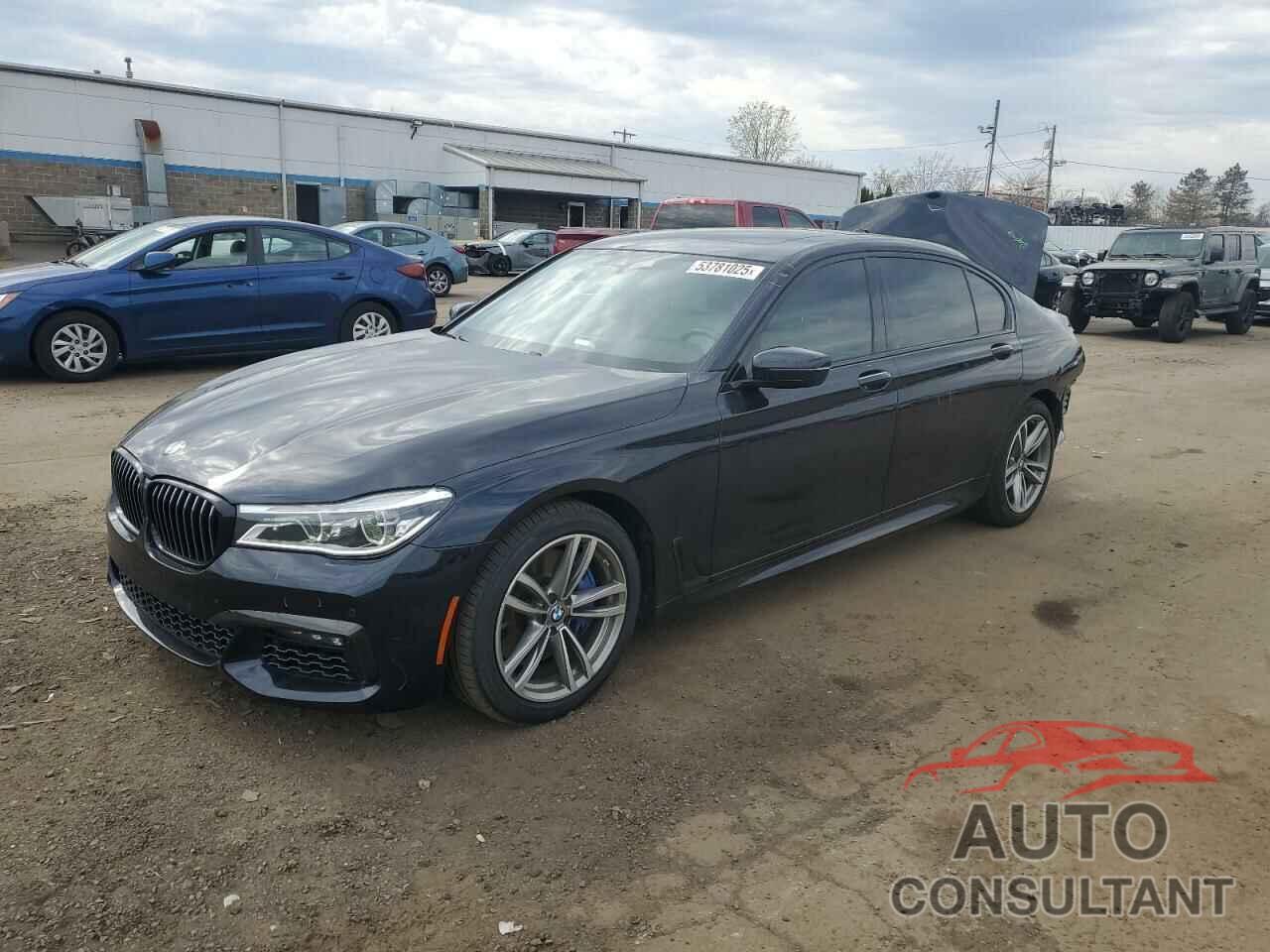 BMW 7 SERIES 2019 - WBA7F2C58KB239624