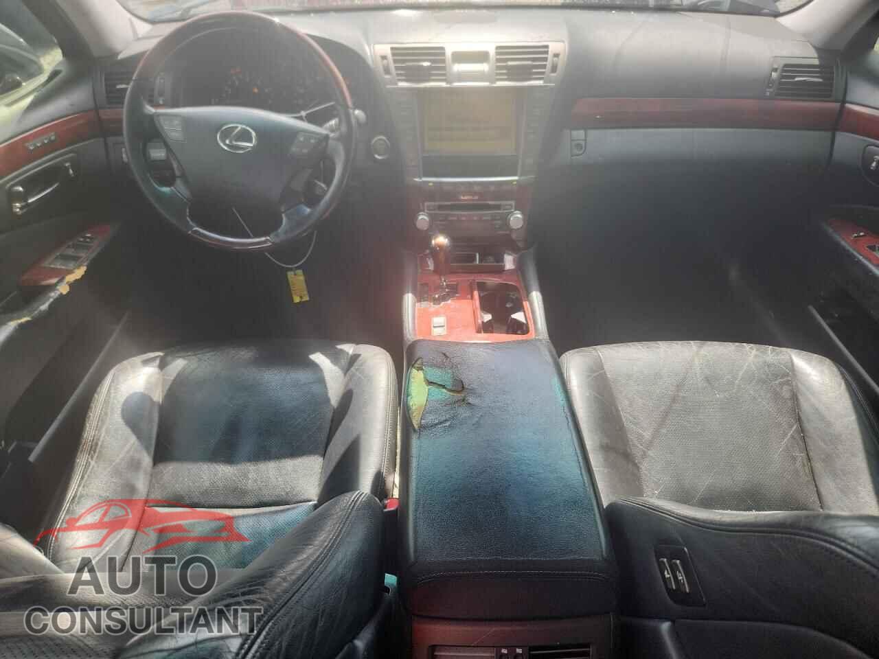 LEXUS LS460 2011 - JTHBL5EF7B5105505