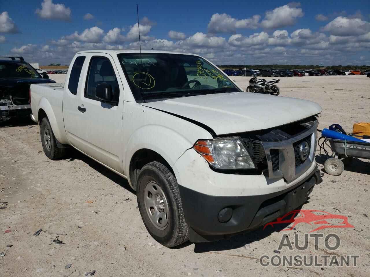 NISSAN FRONTIER 2016 - 1N6BD0CT2GN797767