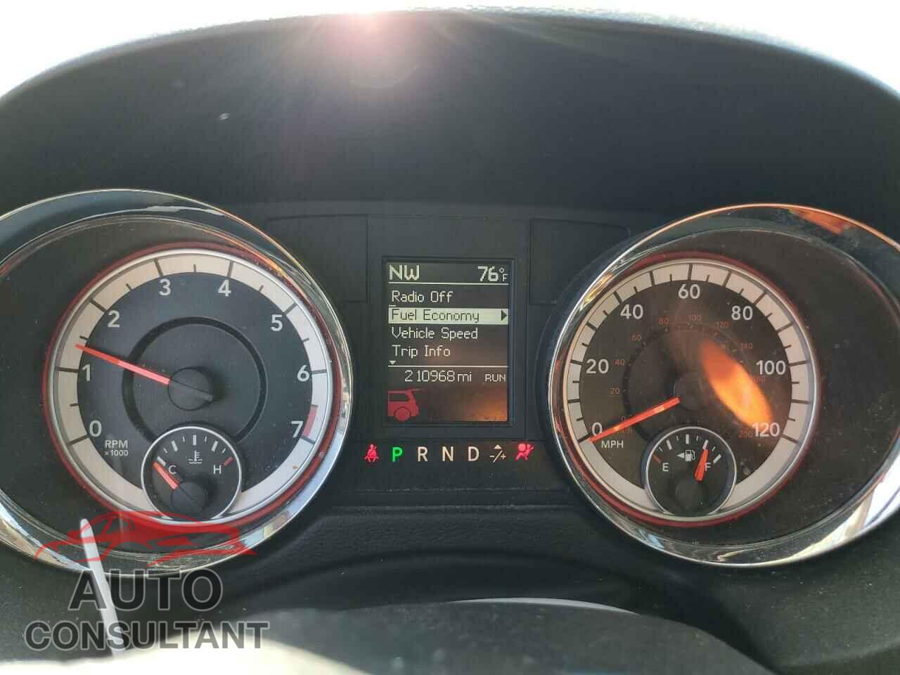 DODGE CARAVAN 2013 - 2C4RDGDG3DR608702
