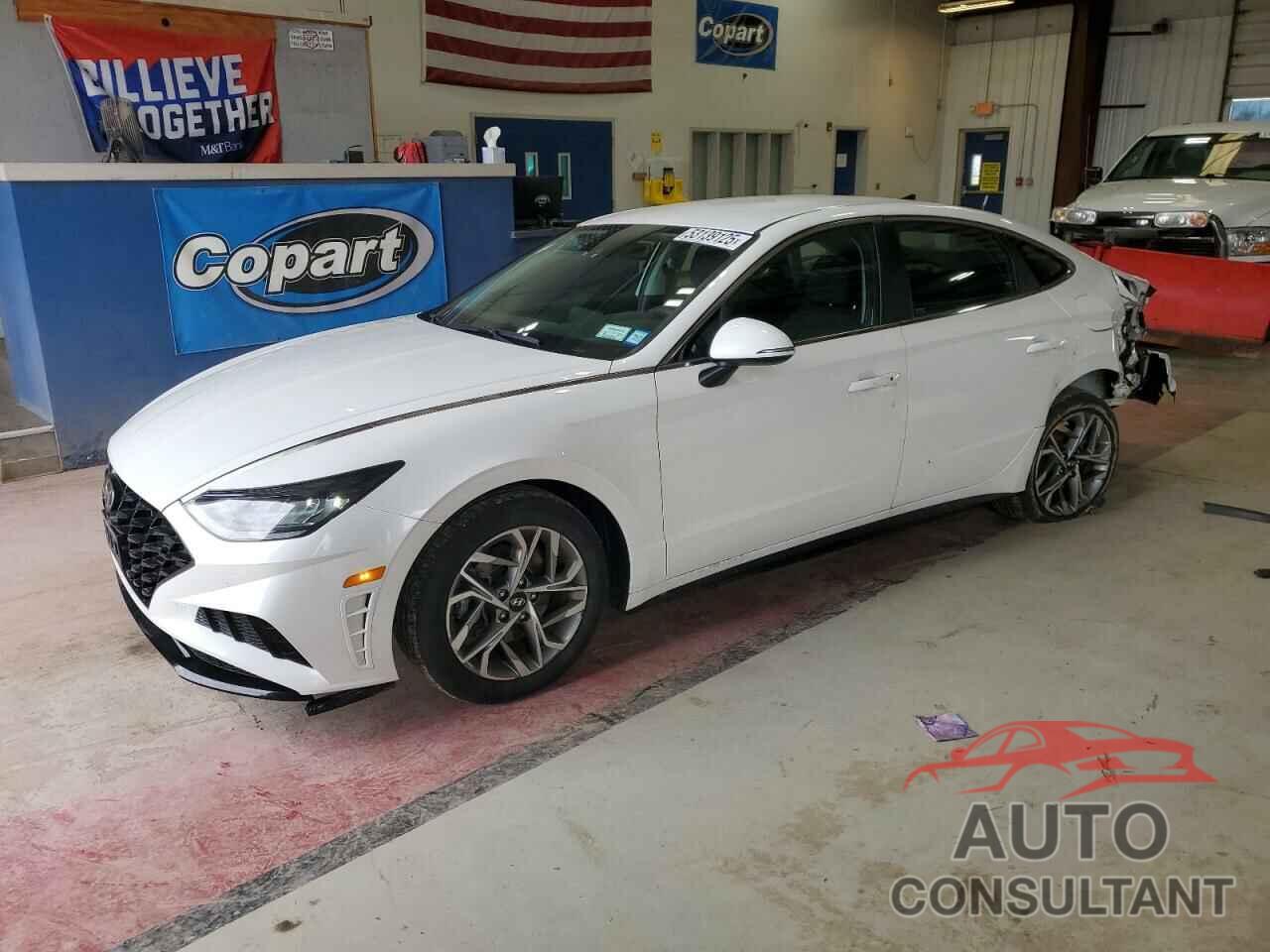 HYUNDAI SONATA 2022 - KMHL64JA5NA222573