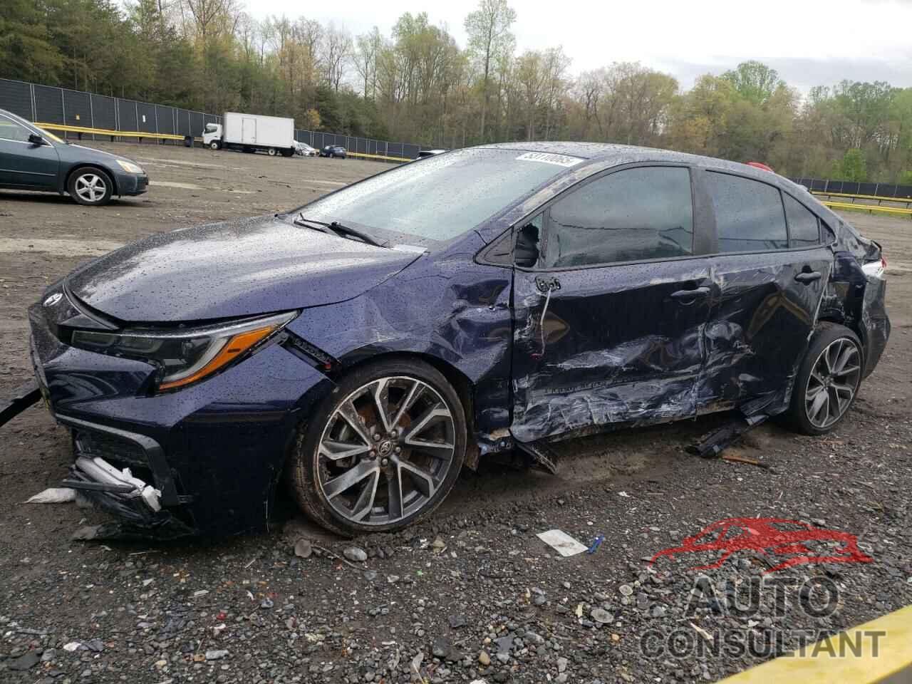 TOYOTA COROLLA 2020 - 5YFP4RCE3LP052456