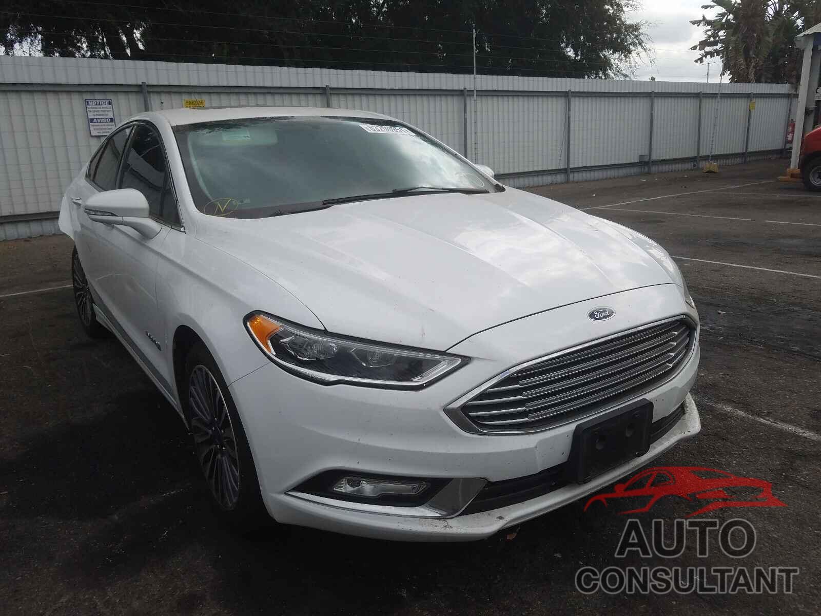FORD FUSION 2018 - 3FA6P0RU9JR101377
