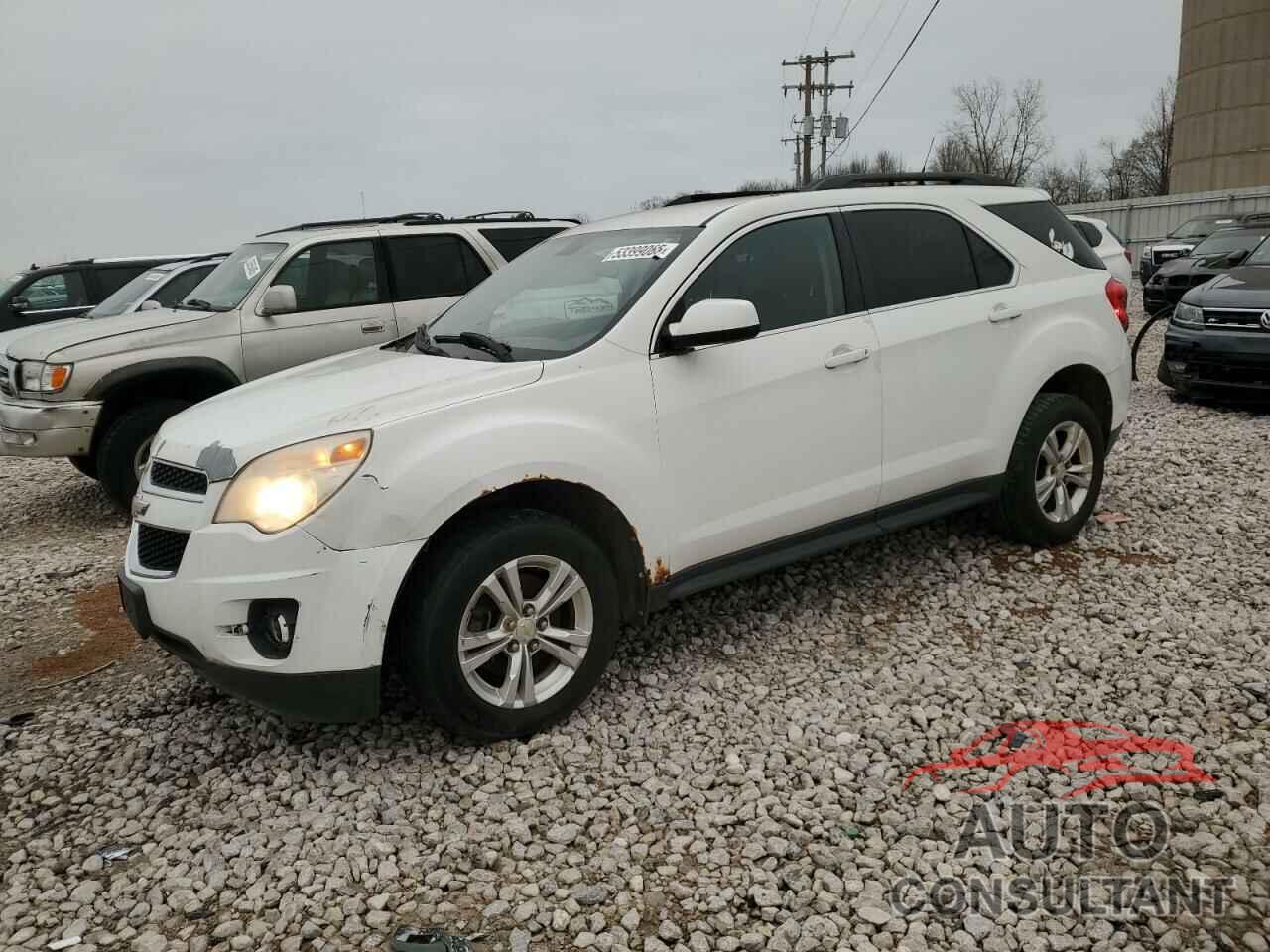 CHEVROLET EQUINOX 2011 - 2CNFLEEC3B6357678