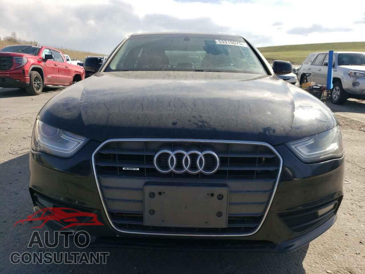 AUDI A4 2013 - WAUFFAFL6DN028231