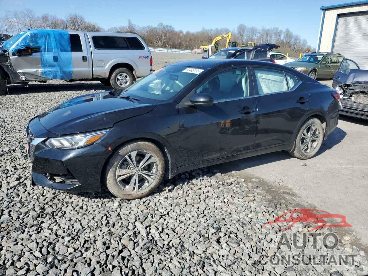NISSAN SENTRA 2022 - 3N1AB8CV8NY259355