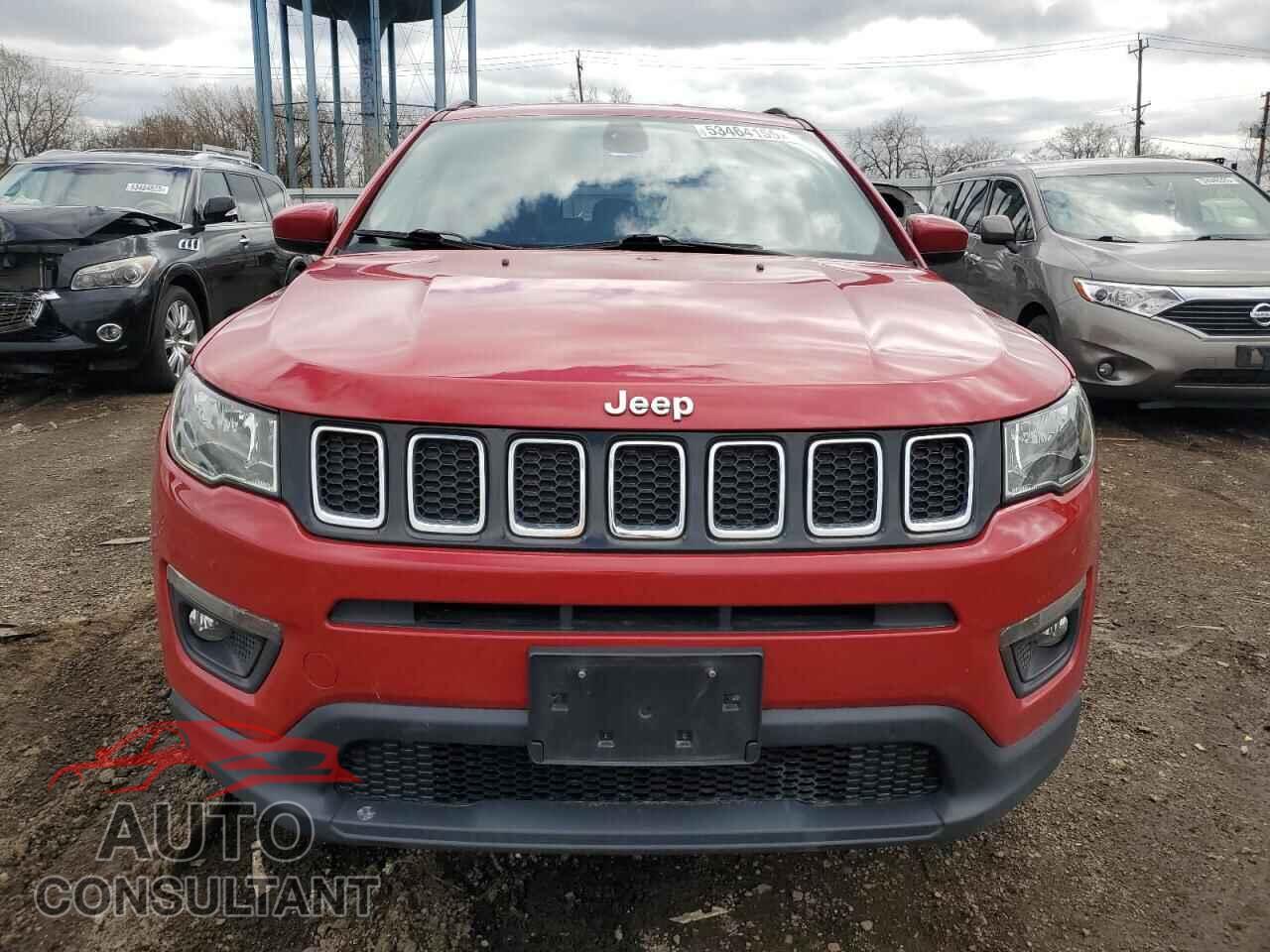 JEEP COMPASS 2018 - 3C4NJDBB3JT320748