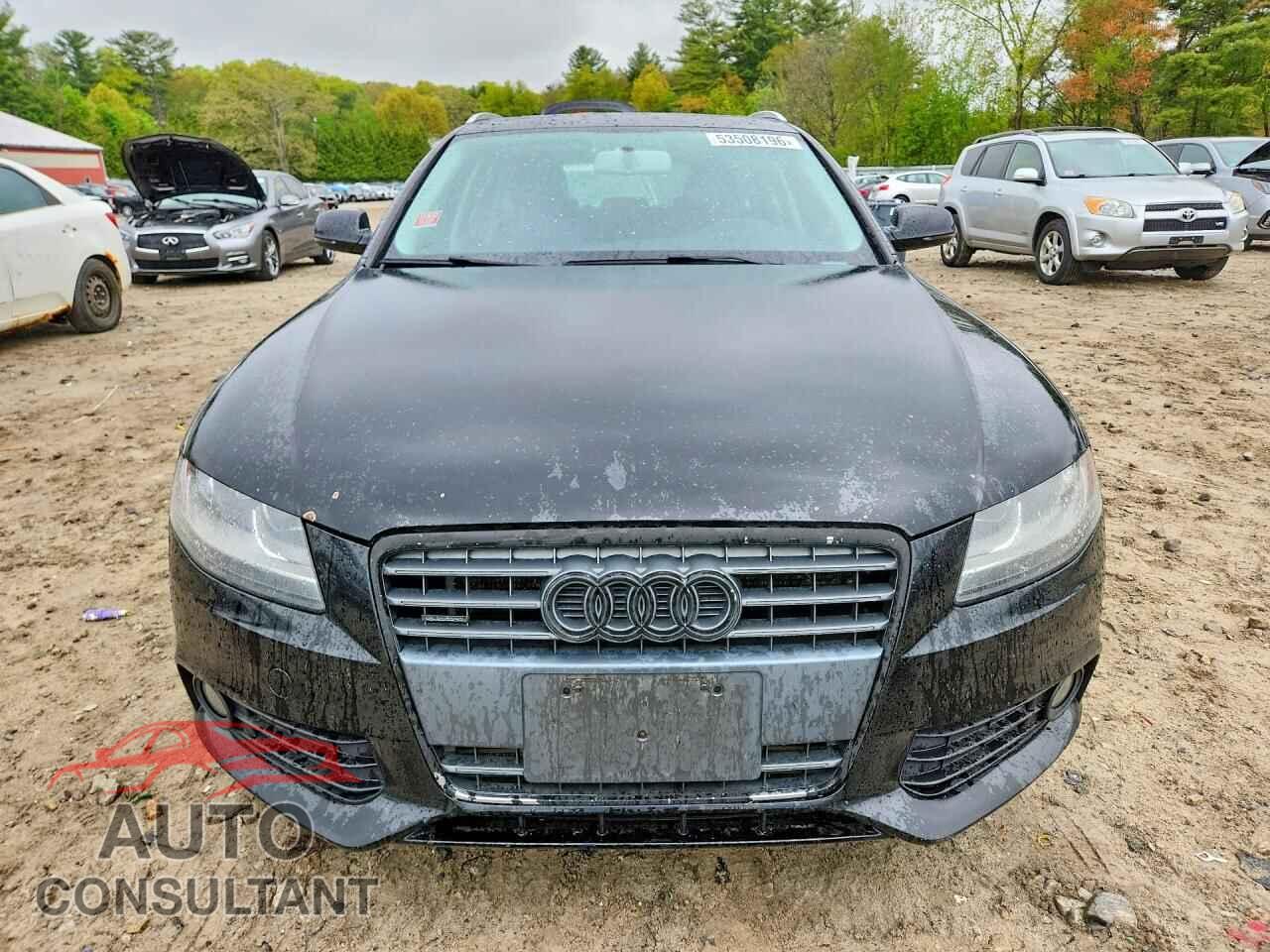 AUDI A4 2010 - WAUSFAFL8AA132124