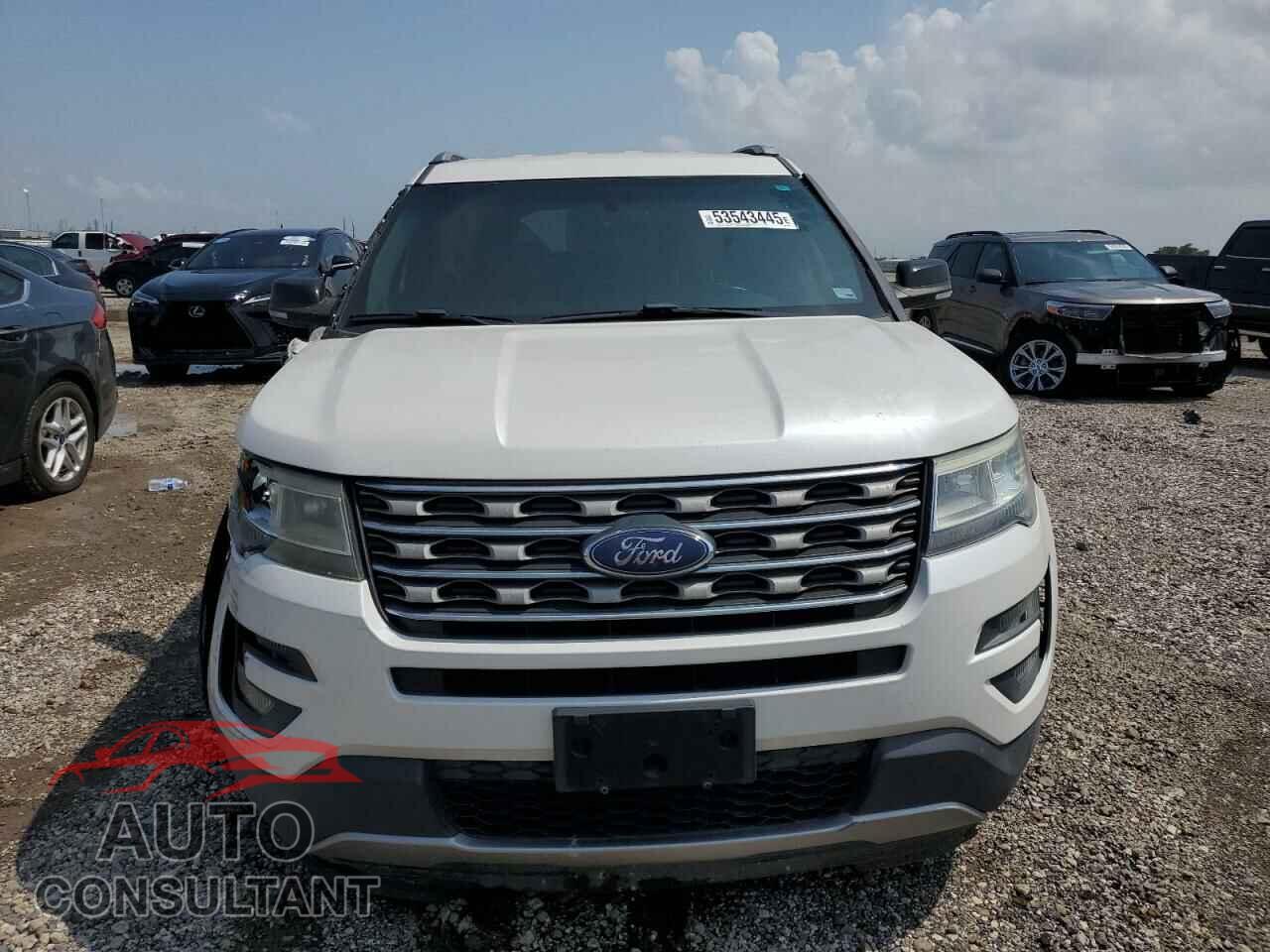 FORD EXPLORER 2016 - 1FM5K7D82GGA24726
