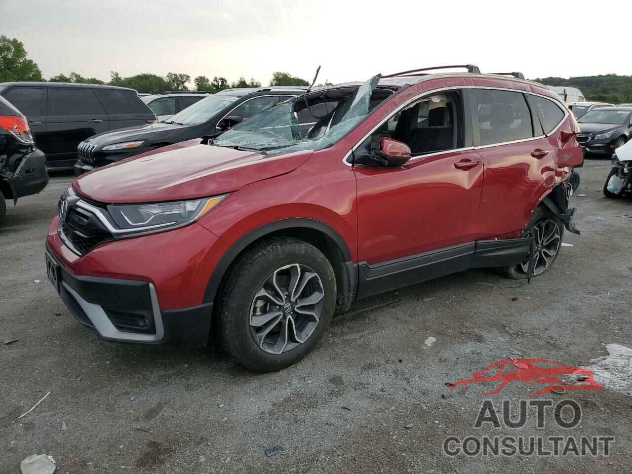 HONDA CRV 2022 - 5J6RW2H55NL004739
