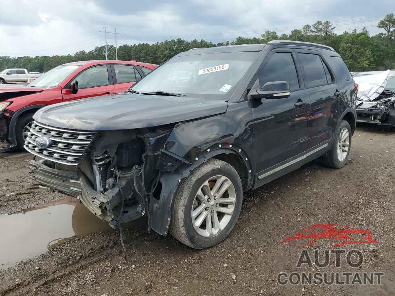 FORD EXPLORER 2017 - 1FM5K7D84HGD63585