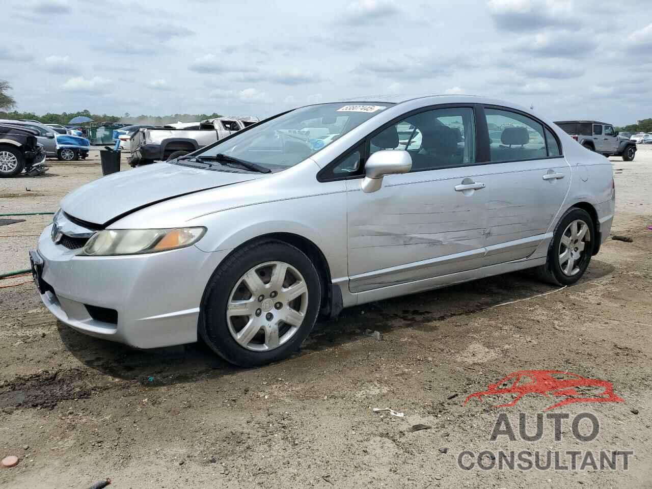 HONDA CIVIC 2010 - 2HGFA1F50AH501291
